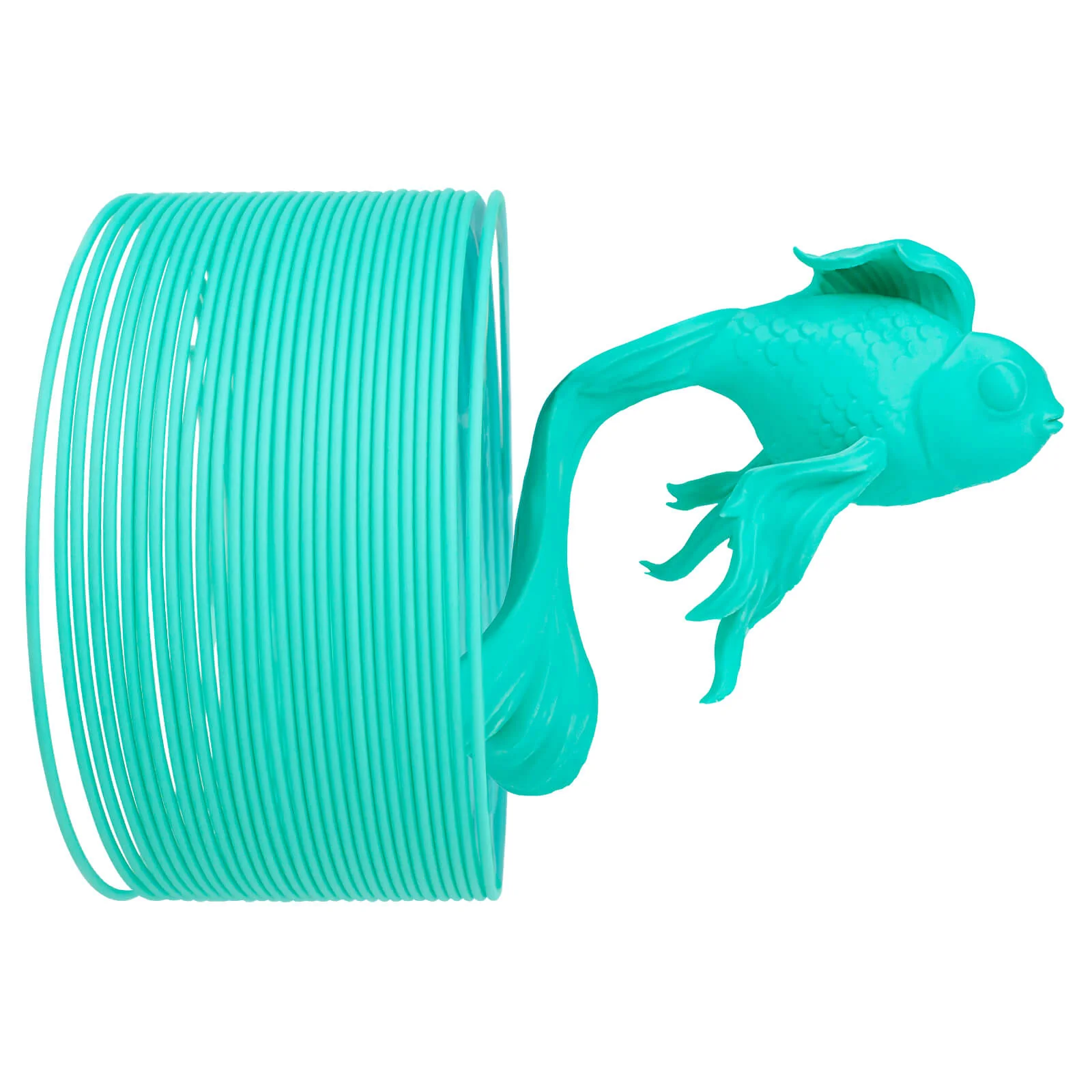 ZIRO Matte PLA Filament 1.75mm, Cyan - Image 5