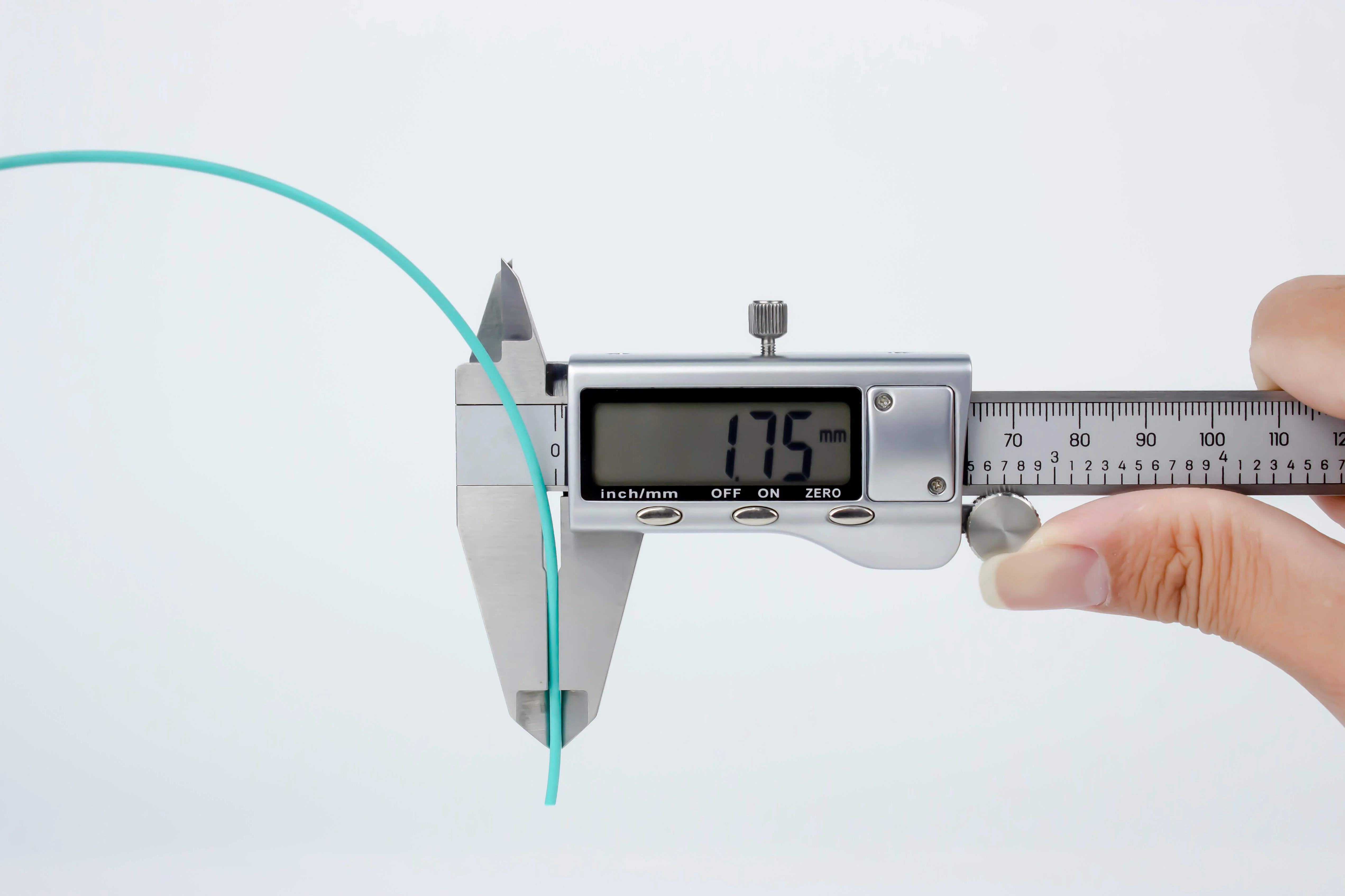 ZIRO Matte PLA Filament 1.75mm, Cyan - Image 6