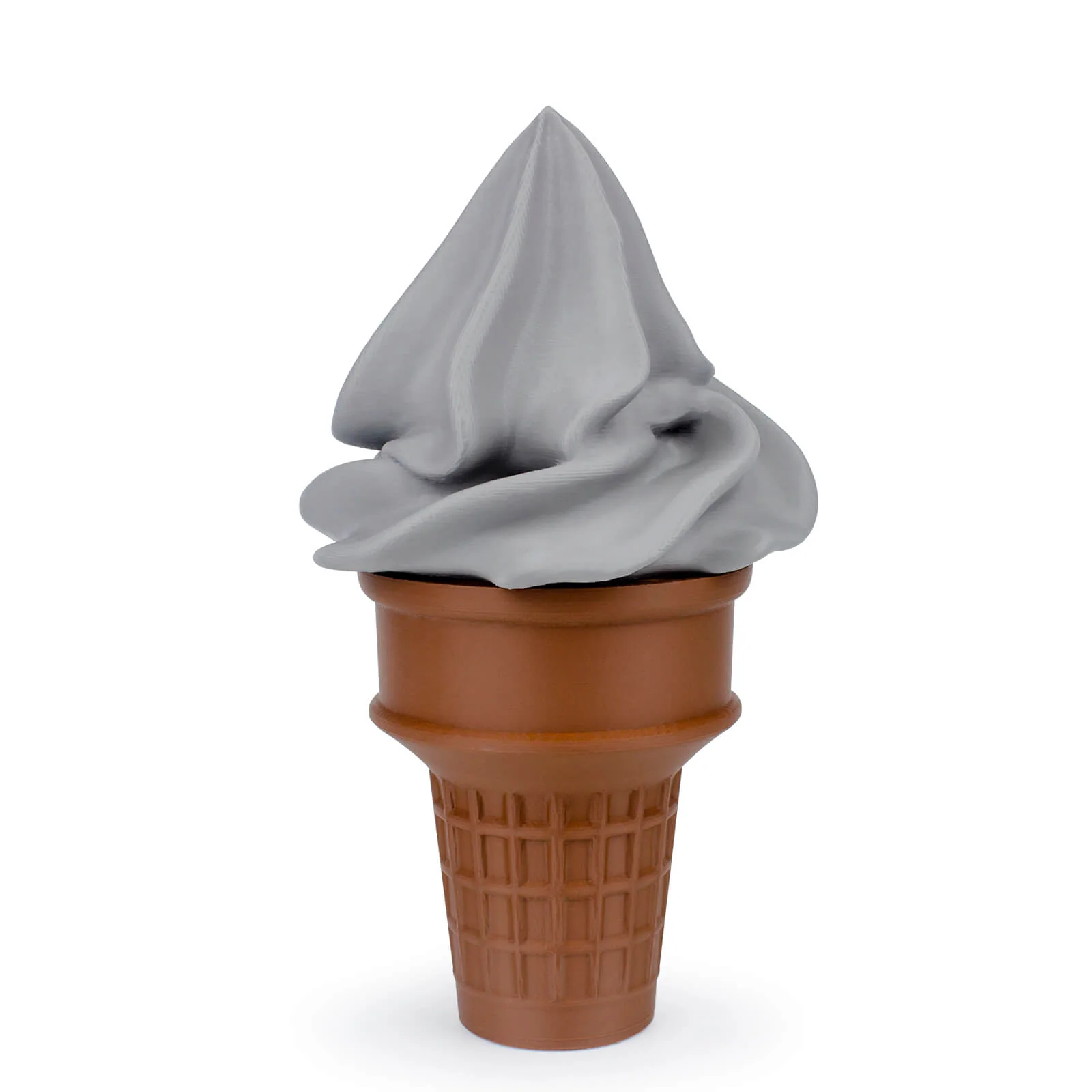 ZIRO Matte PLA Filament 1.75mm, Gray - Image 3