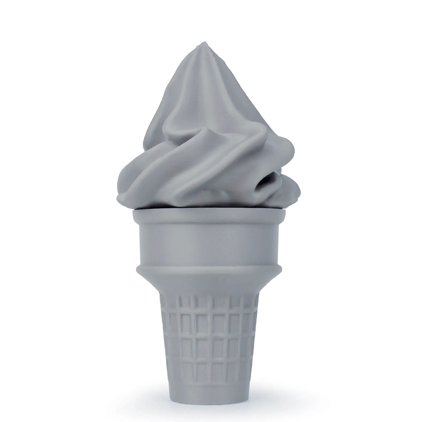 ZIRO Matte PLA Filament 1.75mm, Gray - Image 4