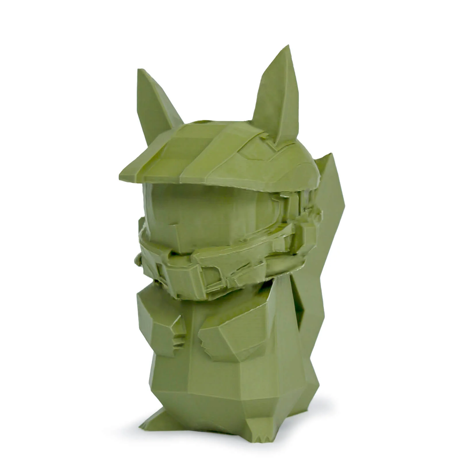 ZIRO Matte PLA Filament 1.75mm, Military Green - Image 4