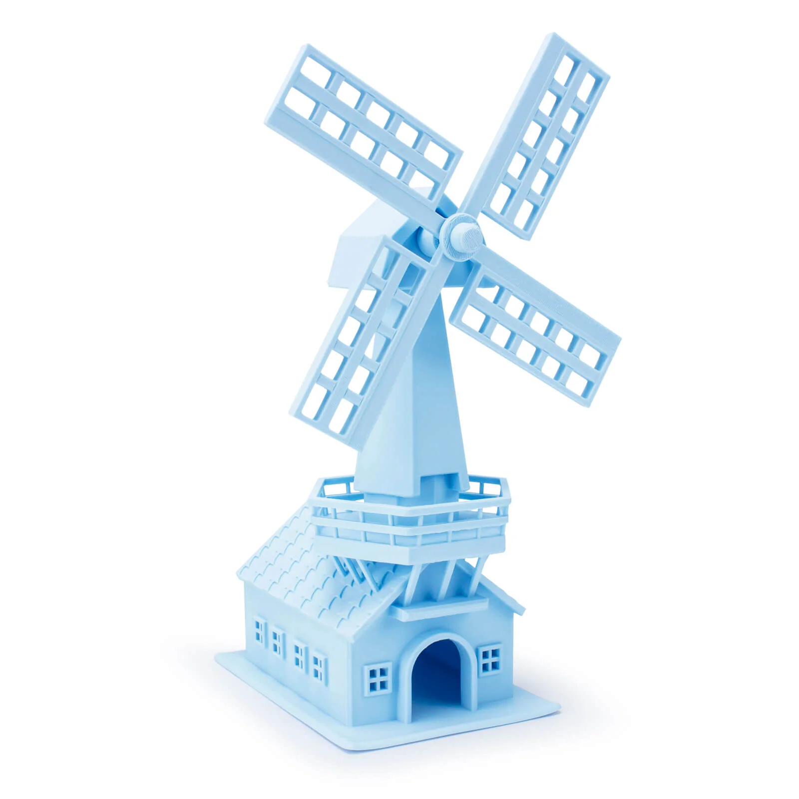 ZIRO Matte PLA Filament 1.75mm, Pastel Blue - Image 3
