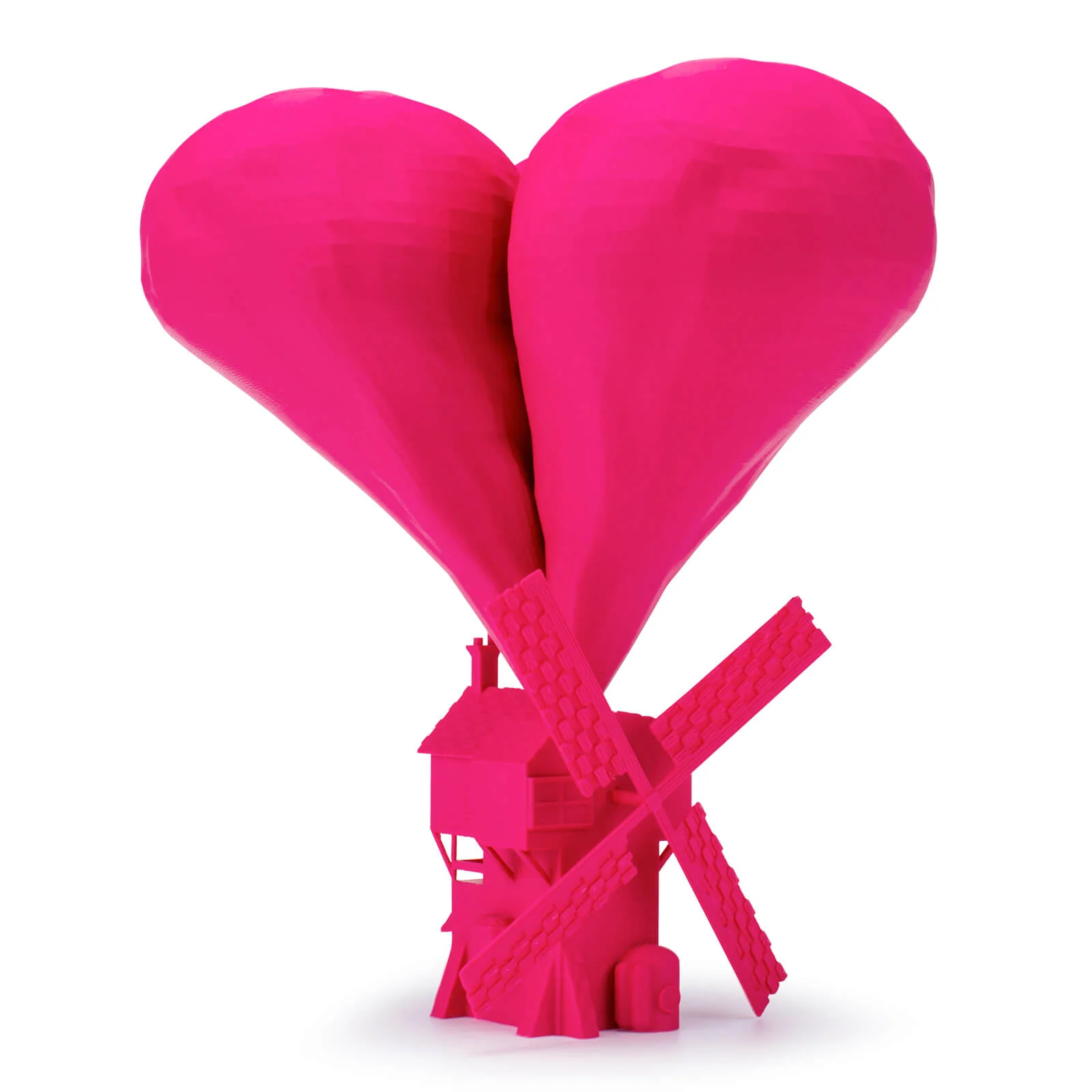 ZIRO Matte PLA Filament 1.75mm, Rose - Image 4