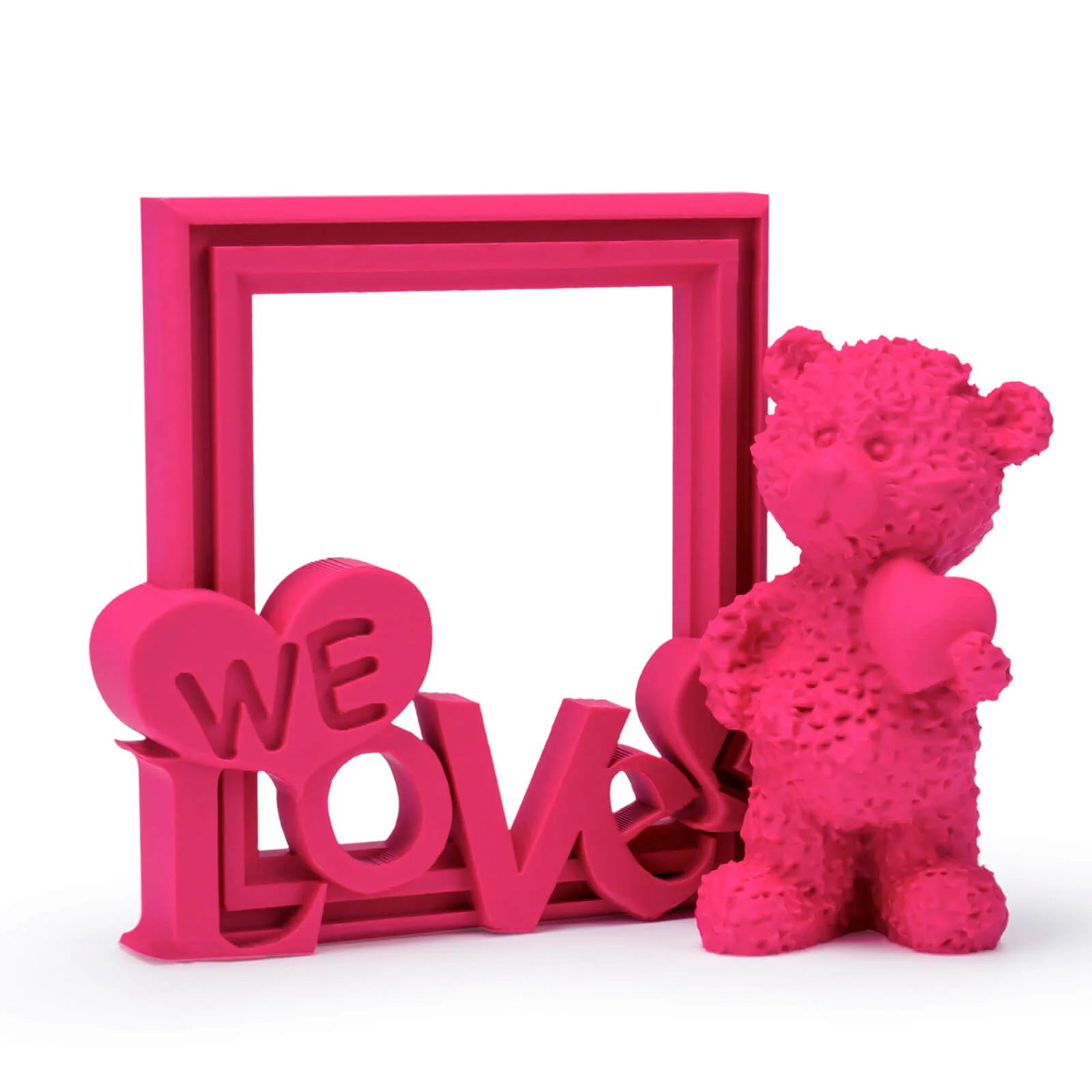 ZIRO Matte PLA Filament 1.75mm, Rose - Image 5
