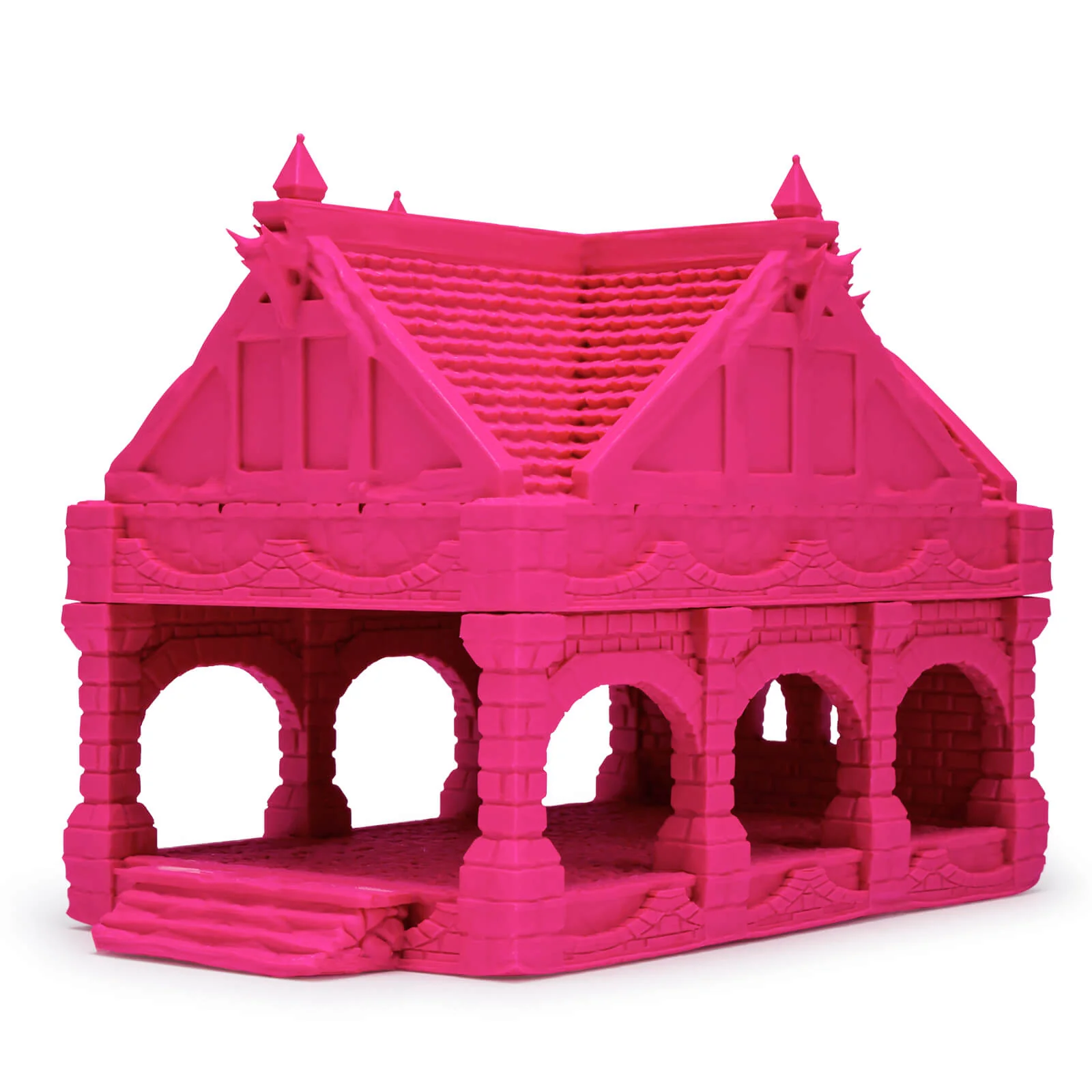 ZIRO Matte PLA Filament 1.75mm, Rose - Image 7