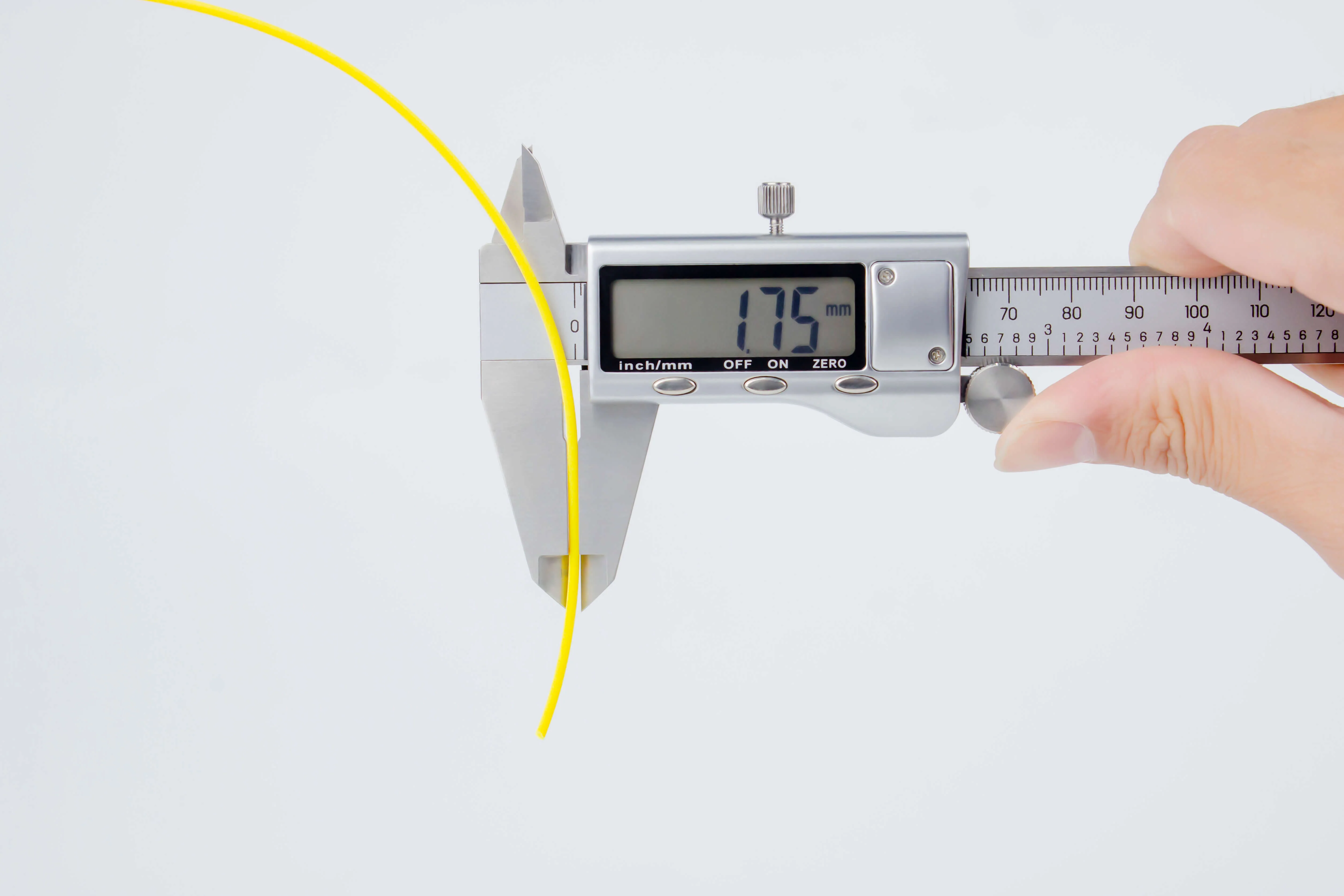 ZIRO Matte PLA Filament 1.75mm, Yellow - Image 4