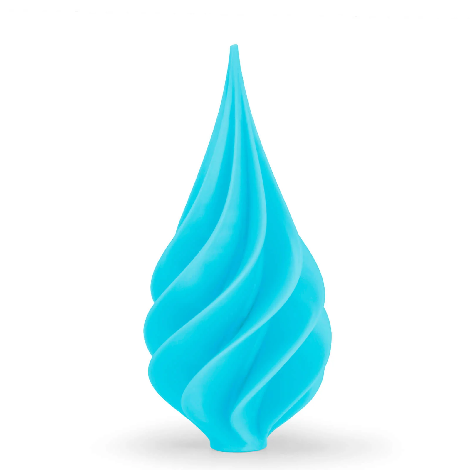 ZIRO PLA PRO Basic Color Series Filament 1.75mm, Cyan - Image 3