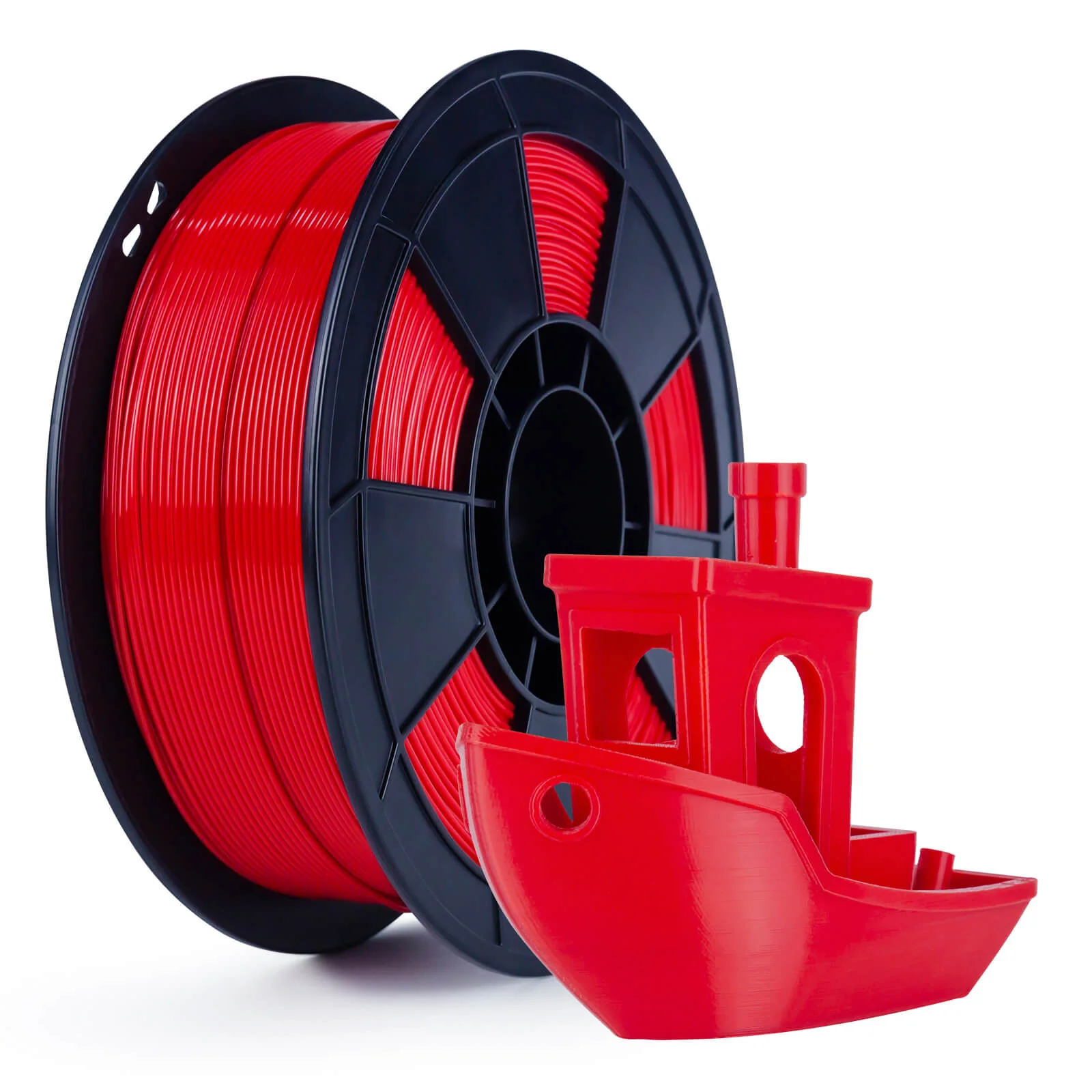 ZIRO PLA PRO Basic Color Series Filament 1.75mm, Red - Image 5