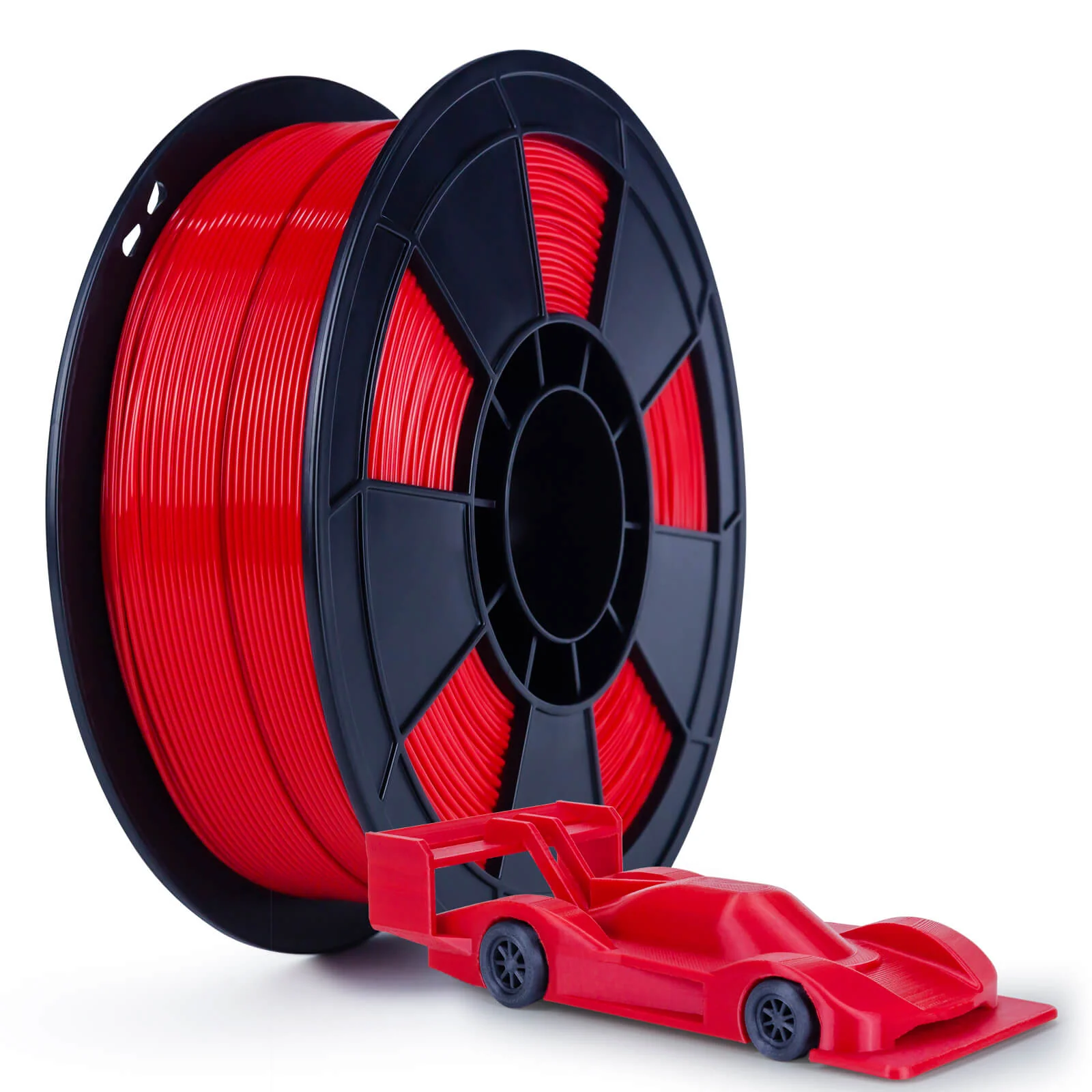 ZIRO PLA PRO Basic Color Series Filament 1.75mm, Red - Image 7