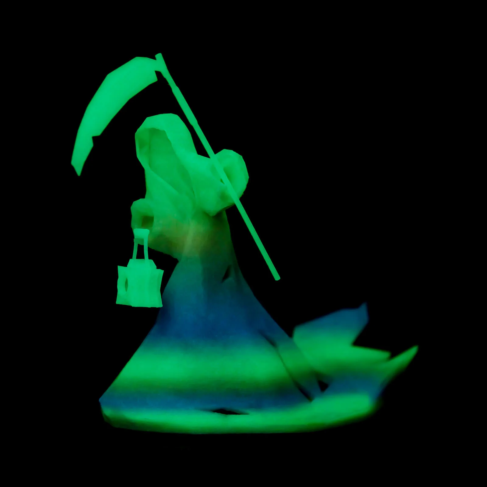 ZIRO Rainbow Glow in Dark PLA Filament 1.75mm, GID Rainbow - Image 8