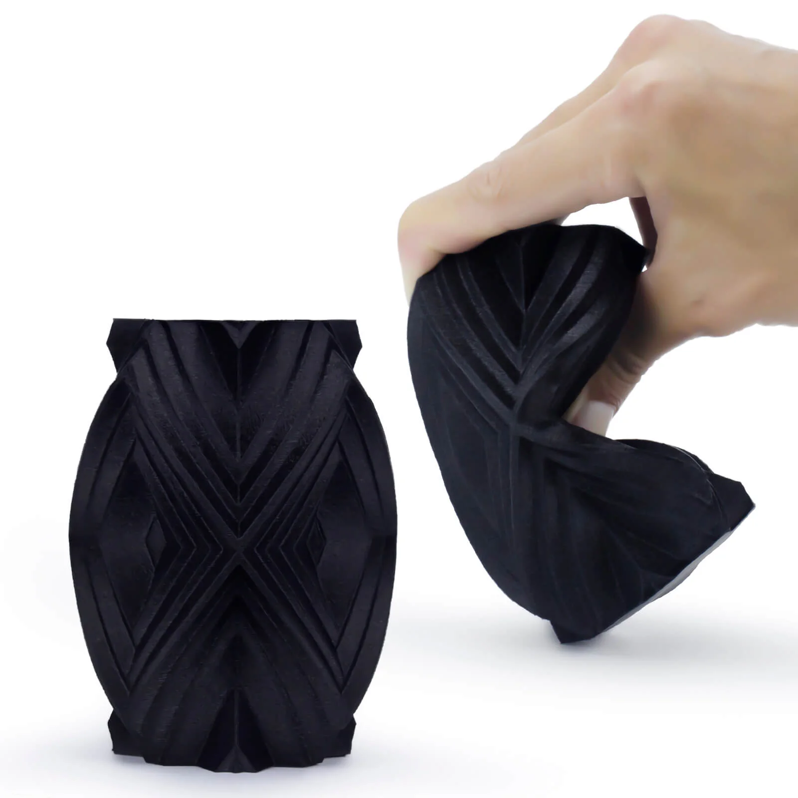 ZIRO Shore 95A Hardness TPU Filament 1.75mm, Black - Image 4