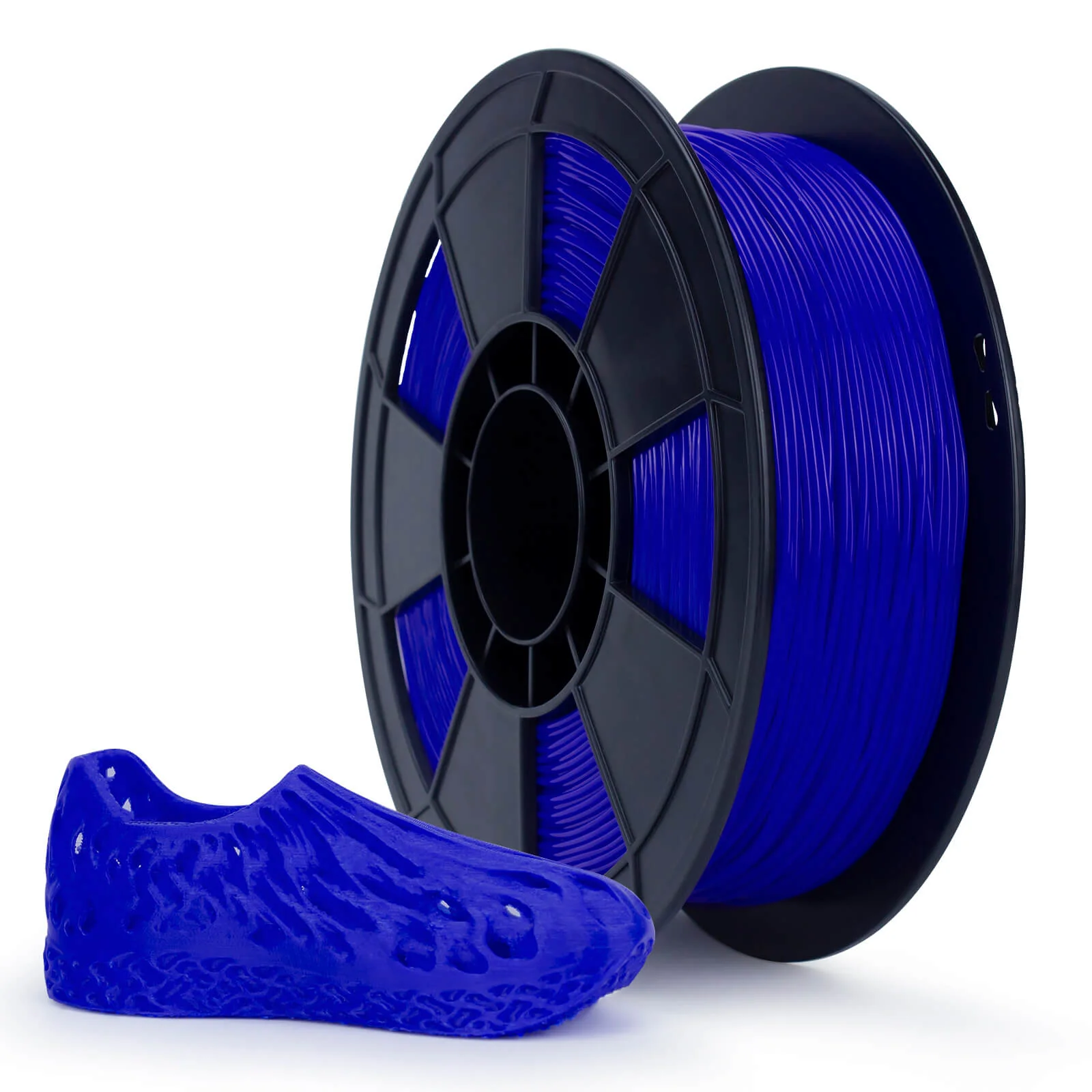 ZIRO Shore 95A Hardness TPU Filament 1.75mm, Blue - Image 4