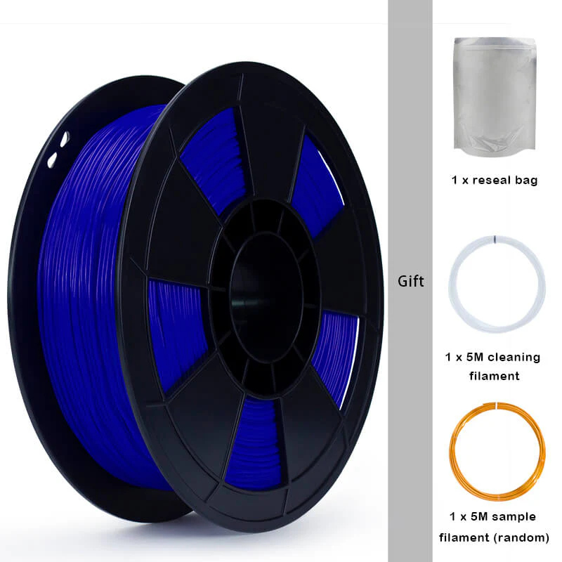 ZIRO Shore 95A Hardness TPU Filament 1.75mm, Blue - Image 7