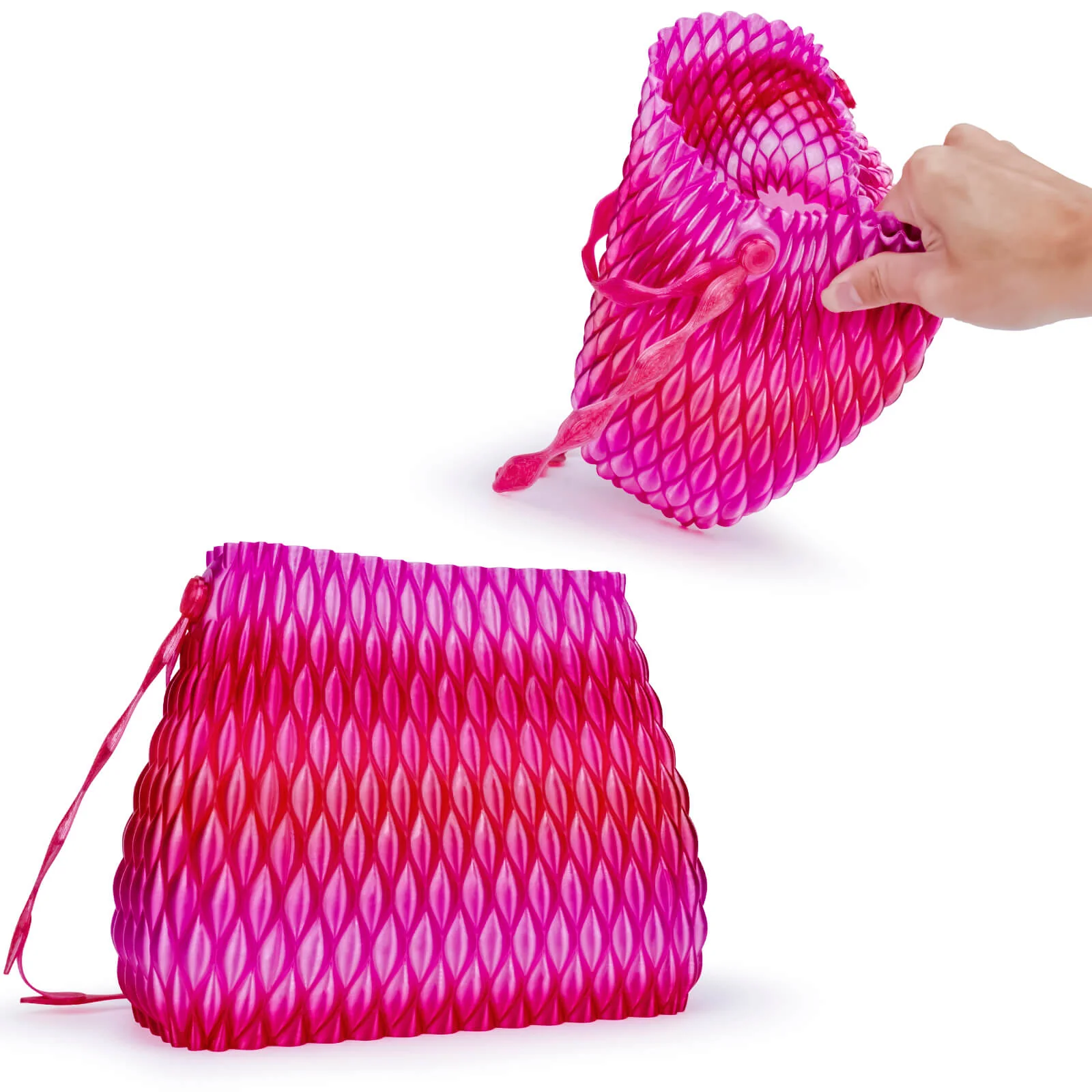 ZIRO Shore 95A Hardness TPU Filament 1.75mm, Flex Fushsia - Image 3