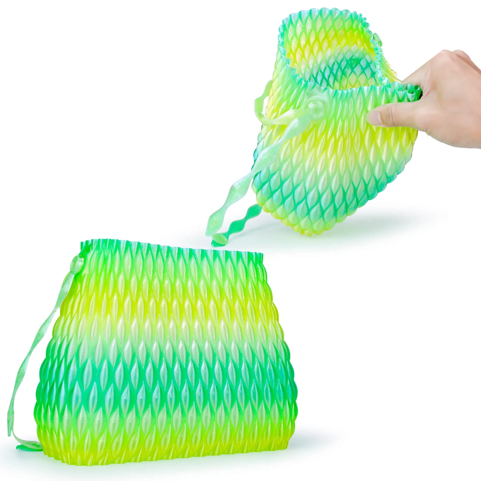 ZIRO Shore 95A Hardness TPU Filament 1.75mm, Flex Lime - Image 6