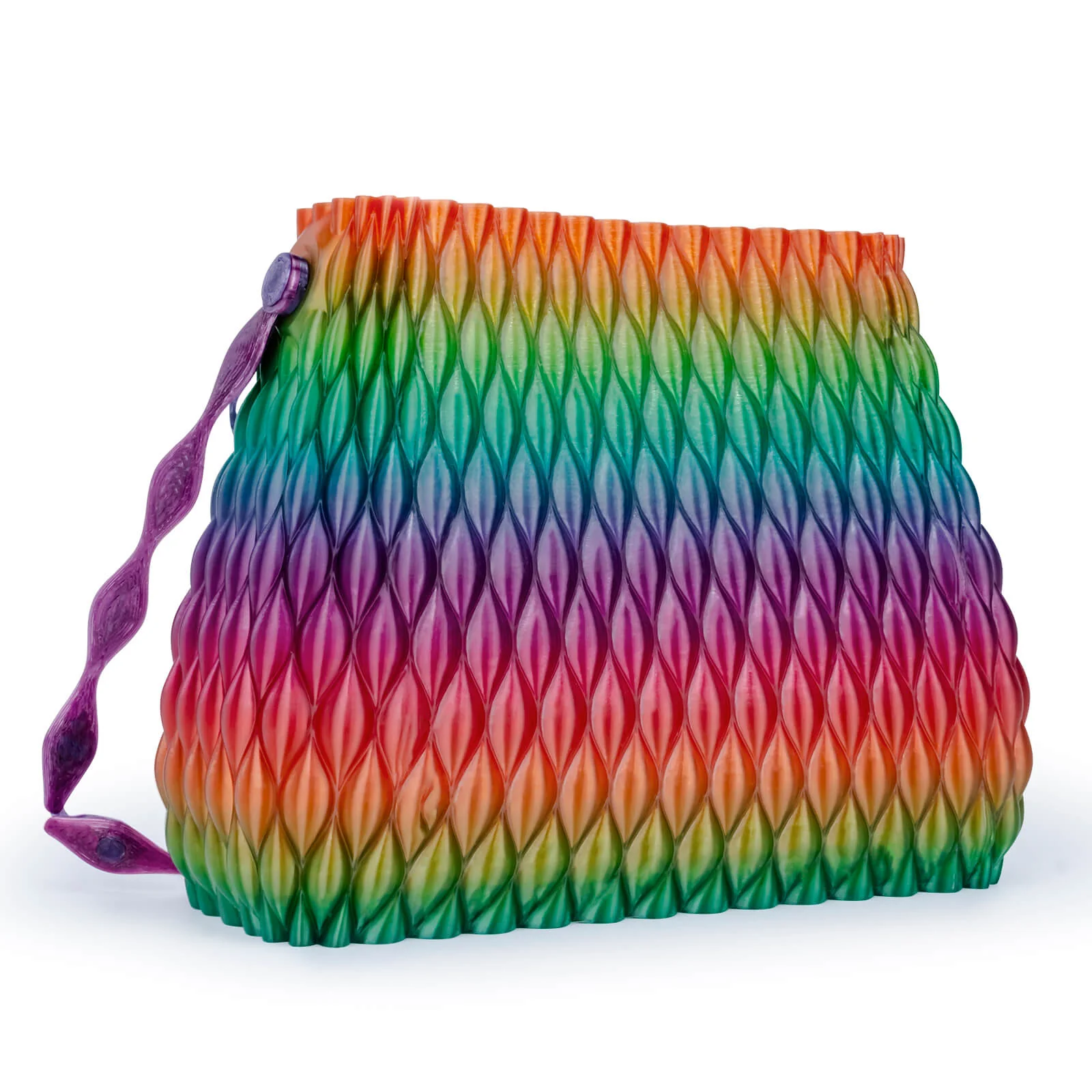 ZIRO Shore 95A Hardness TPU Filament 1.75mm, Flex Rainbow - Image 4
