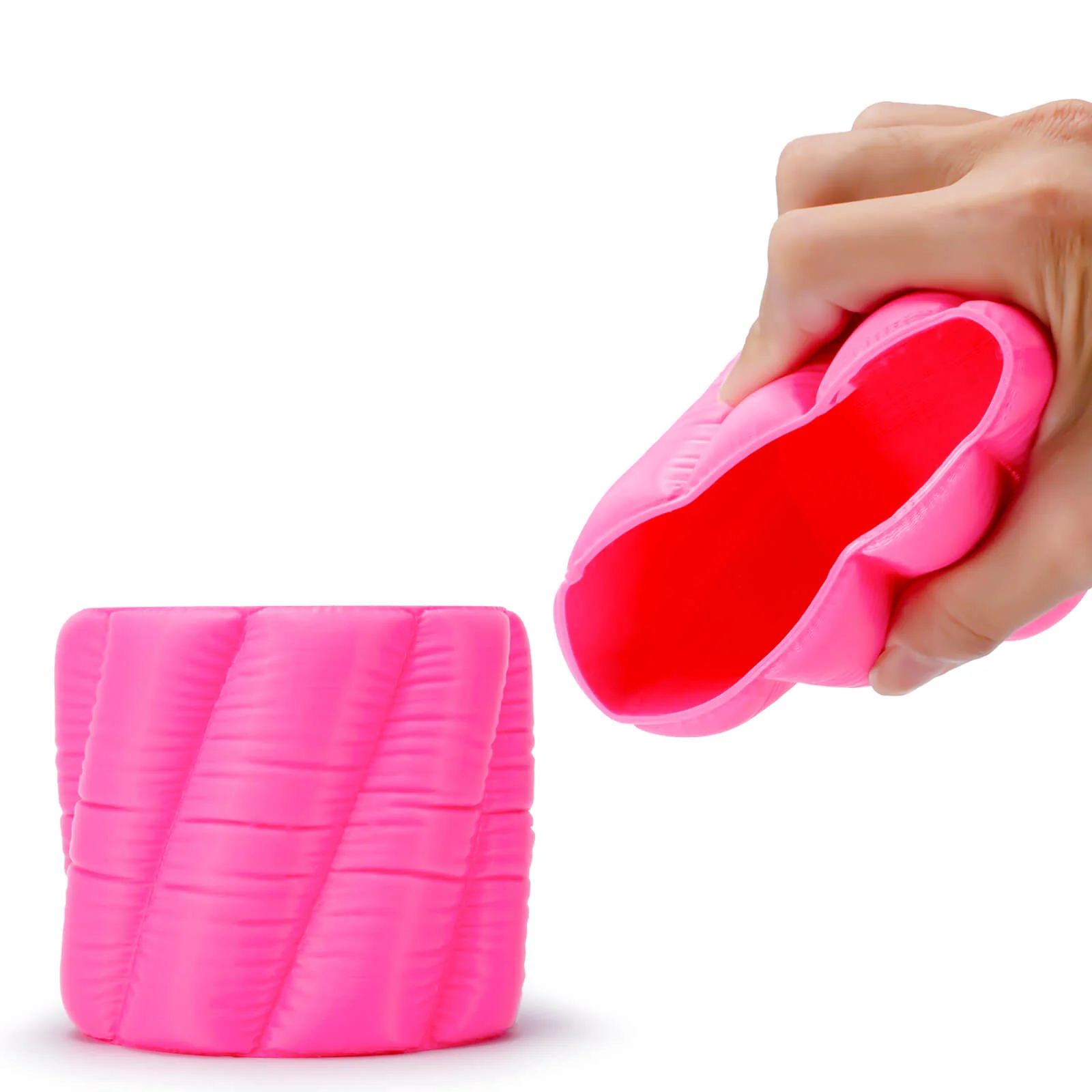 ZIRO Shore 95A Hardness TPU Filament 1.75mm, Pink - Image 4