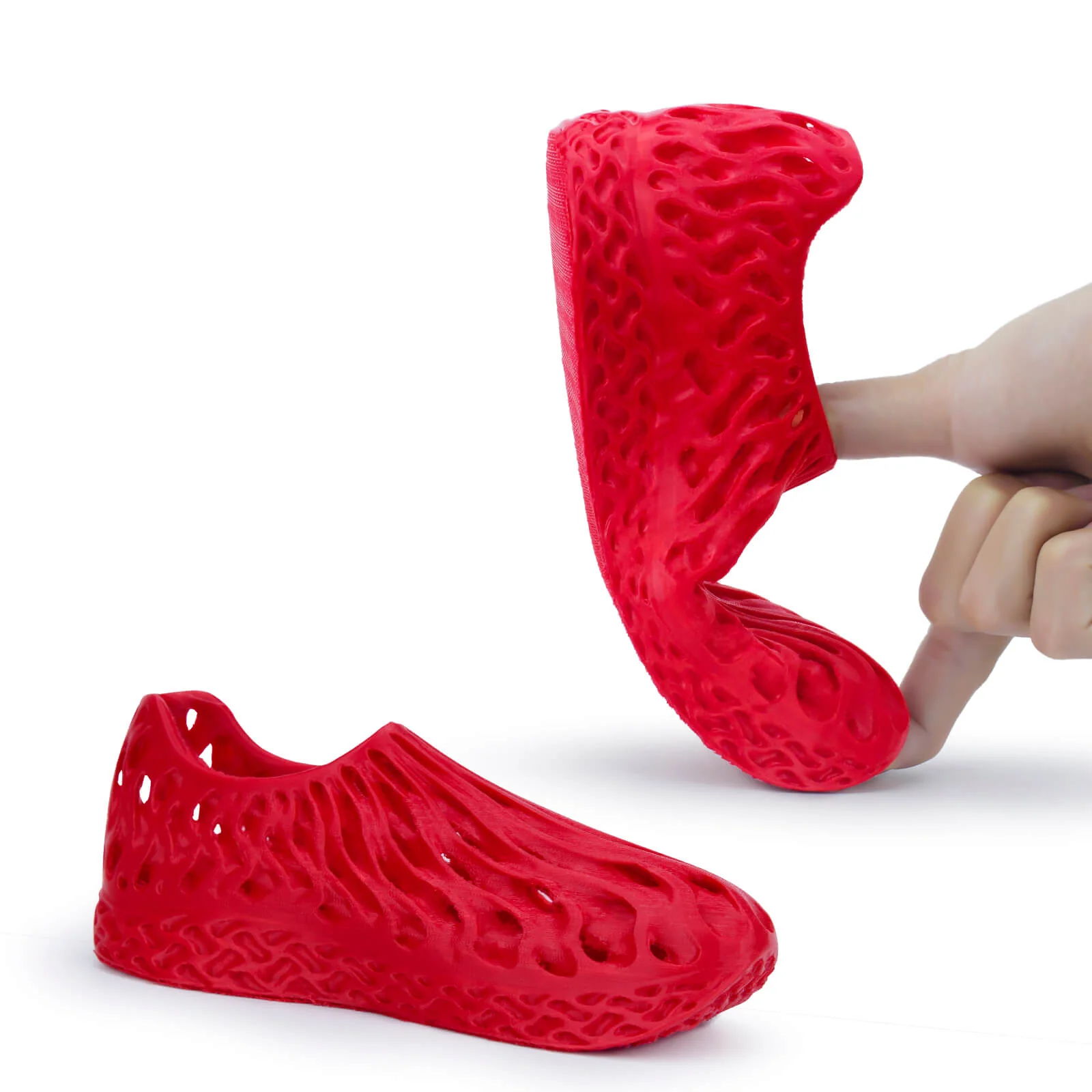 ZIRO Shore 95A Hardness TPU Filament 1.75mm, Red - Image 3