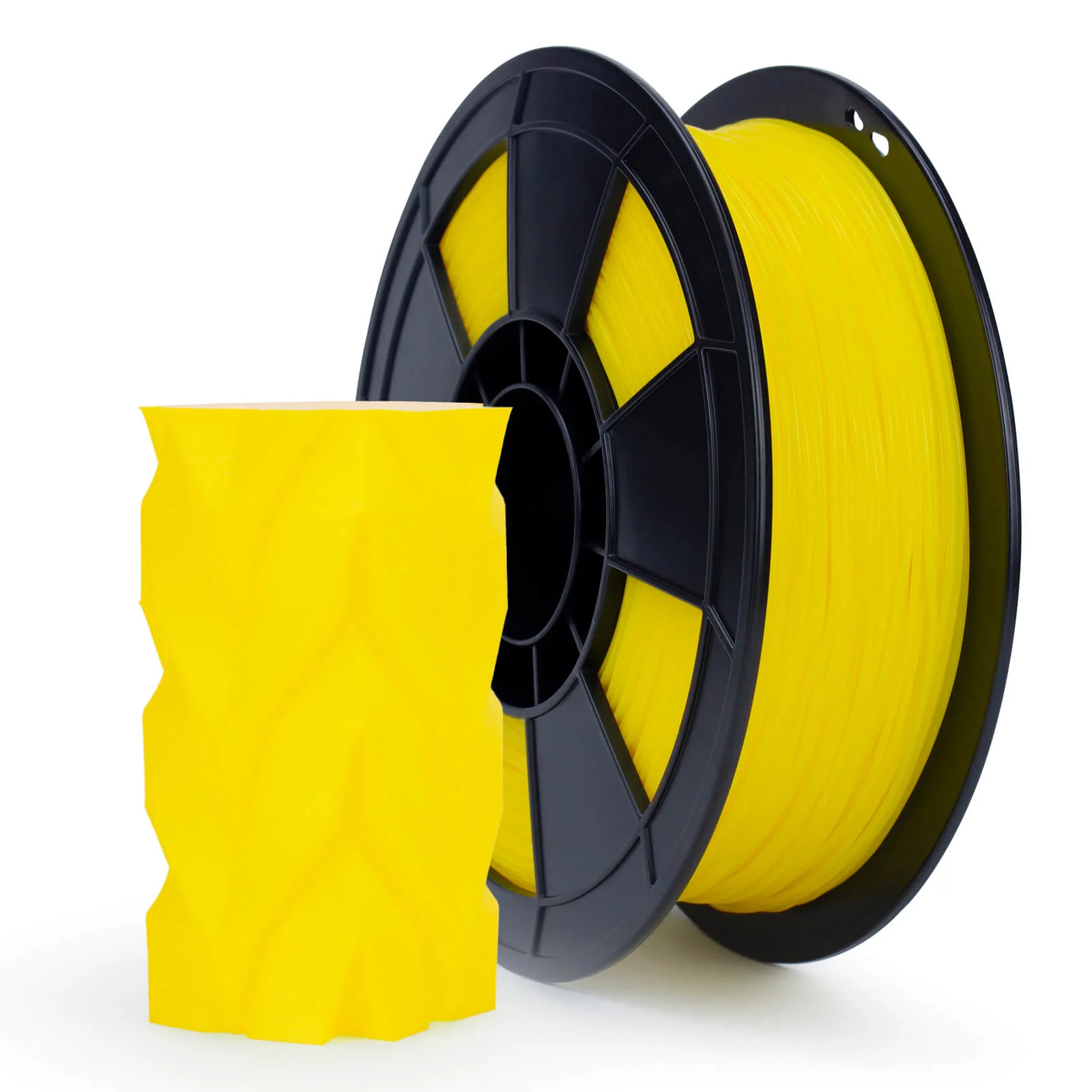 ZIRO Shore 95A Hardness TPU Filament 1.75mm, Yellow - Image 3