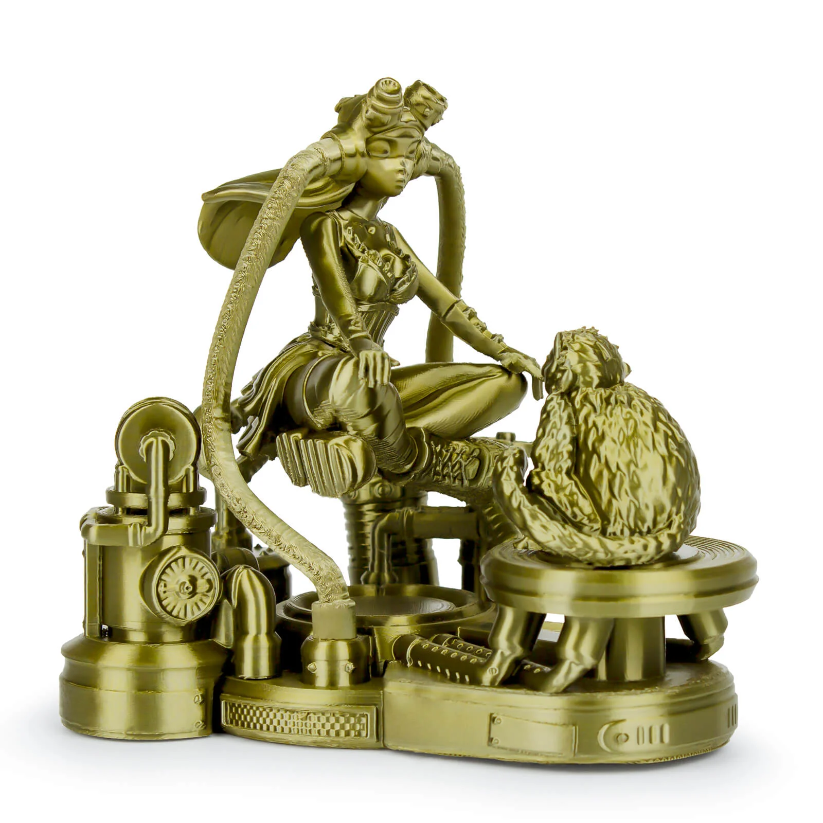 ZIRO Silk PLA Filament 1.75mm, Bronze - Image 4