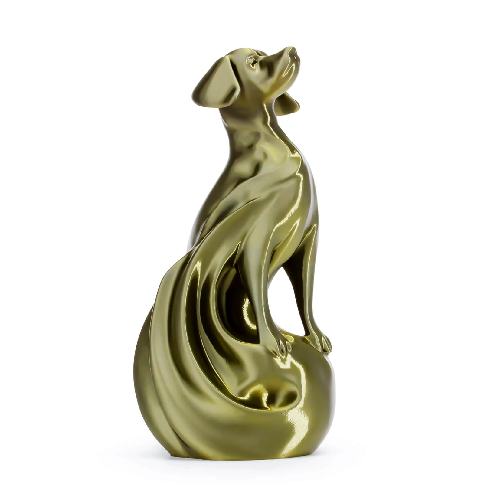 ZIRO Silk PLA Filament 1.75mm, Bronze - Image 6