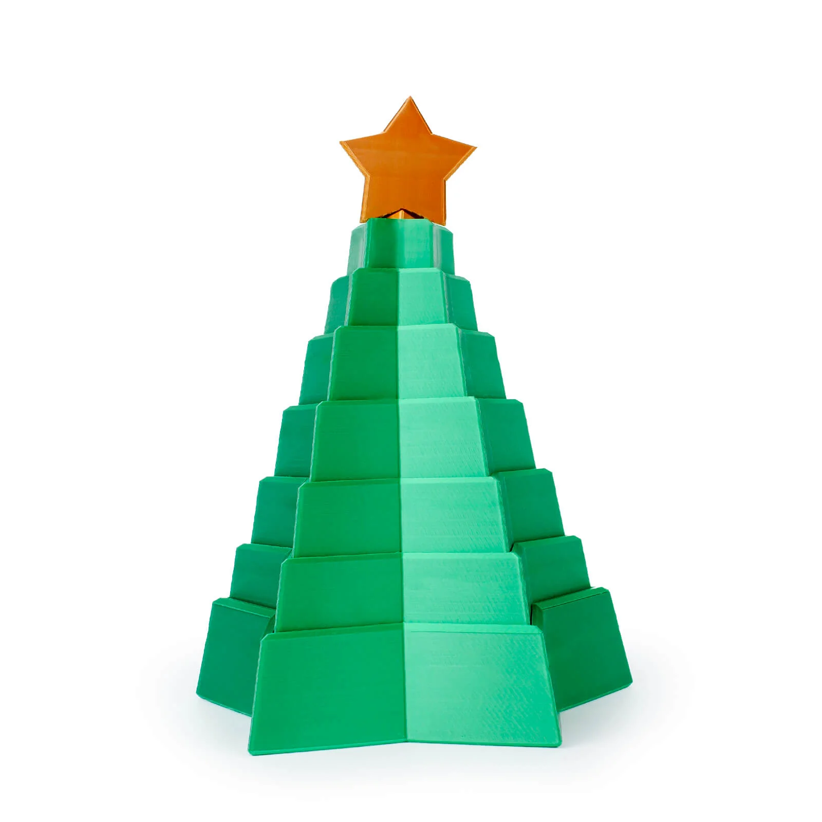 ZIRO Silk PLA Filament 1.75mm, Christmas Green - Image 3