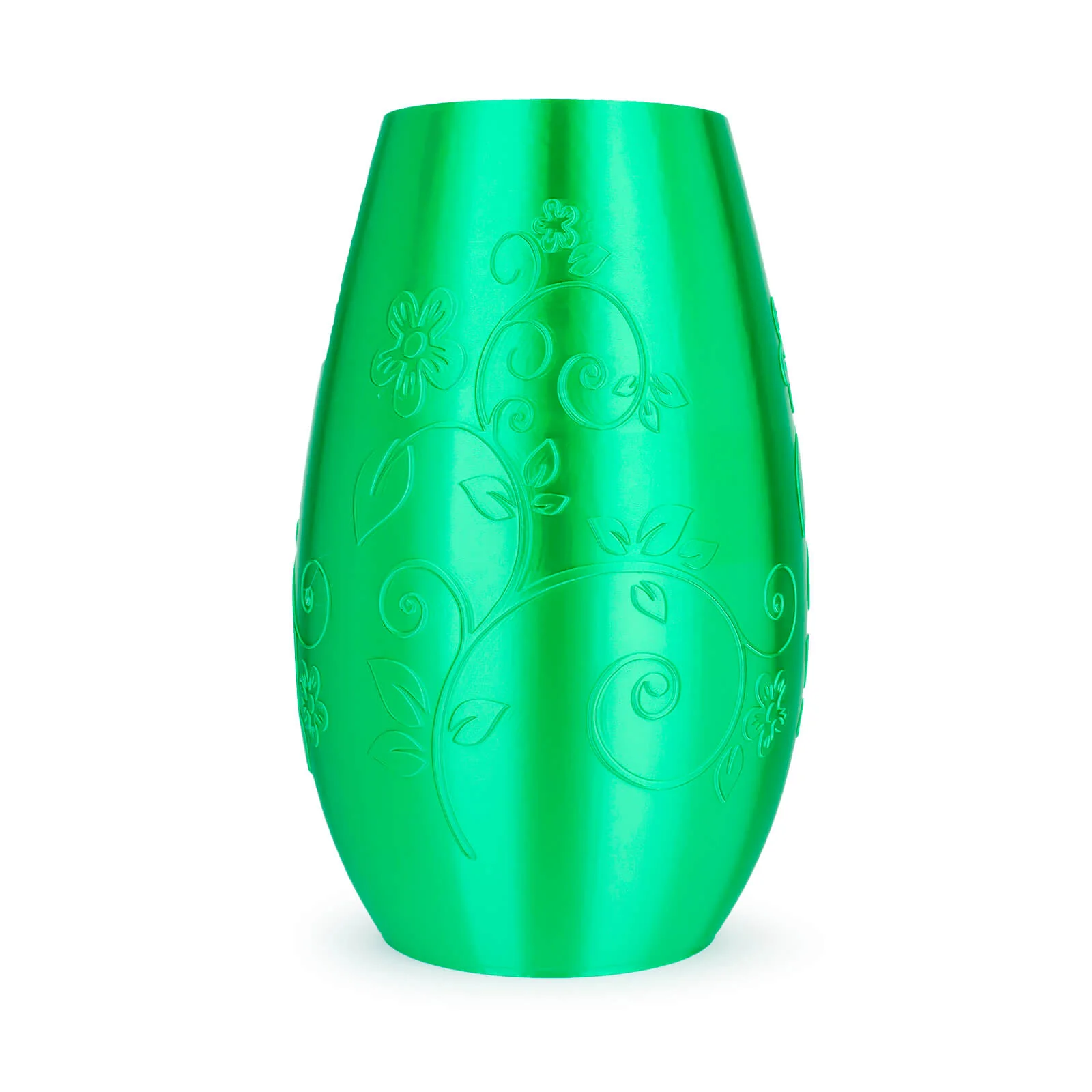 ZIRO Silk PLA Filament 1.75mm, Christmas Green - Image 4