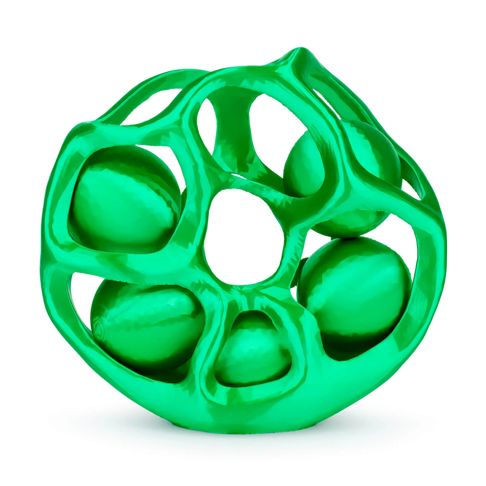 ZIRO Silk PLA Filament 1.75mm, Christmas Green - Image 5