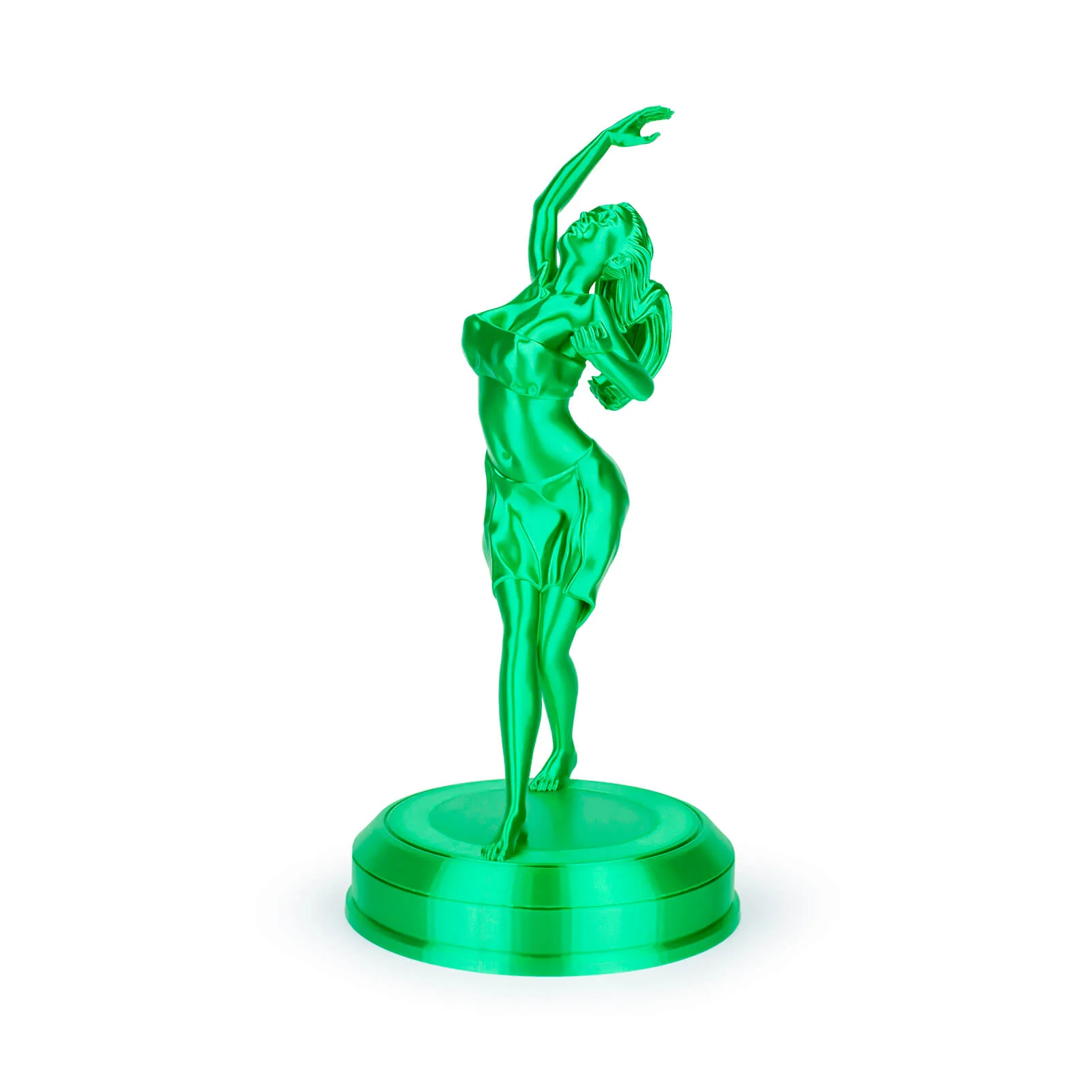 ZIRO Silk PLA Filament 1.75mm, Christmas Green - Image 6