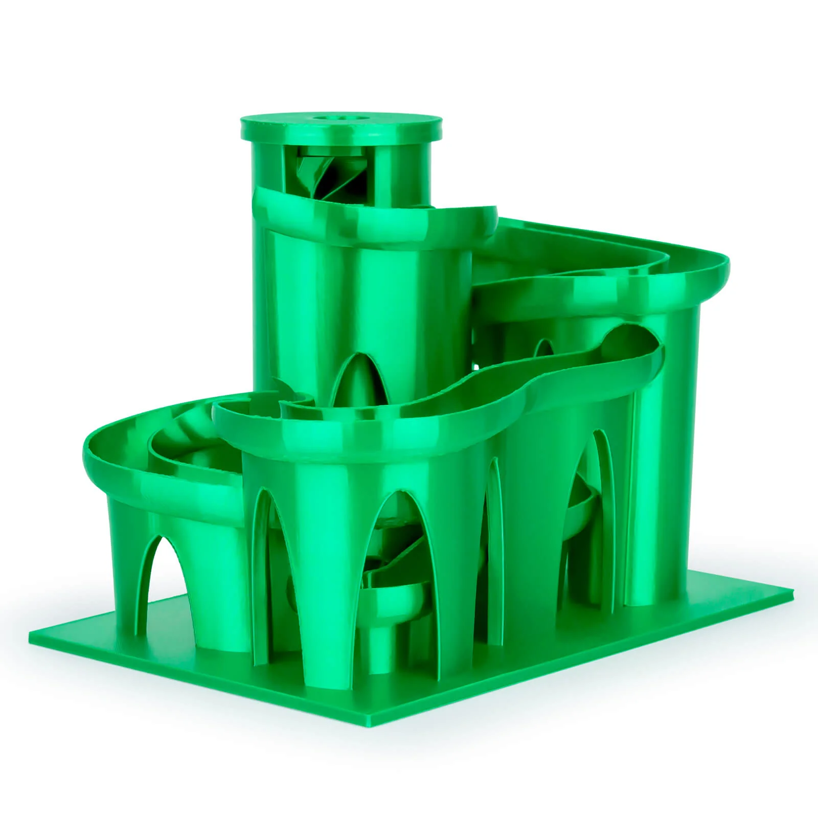 ZIRO Silk PLA Filament 1.75mm, Christmas Green - Image 7