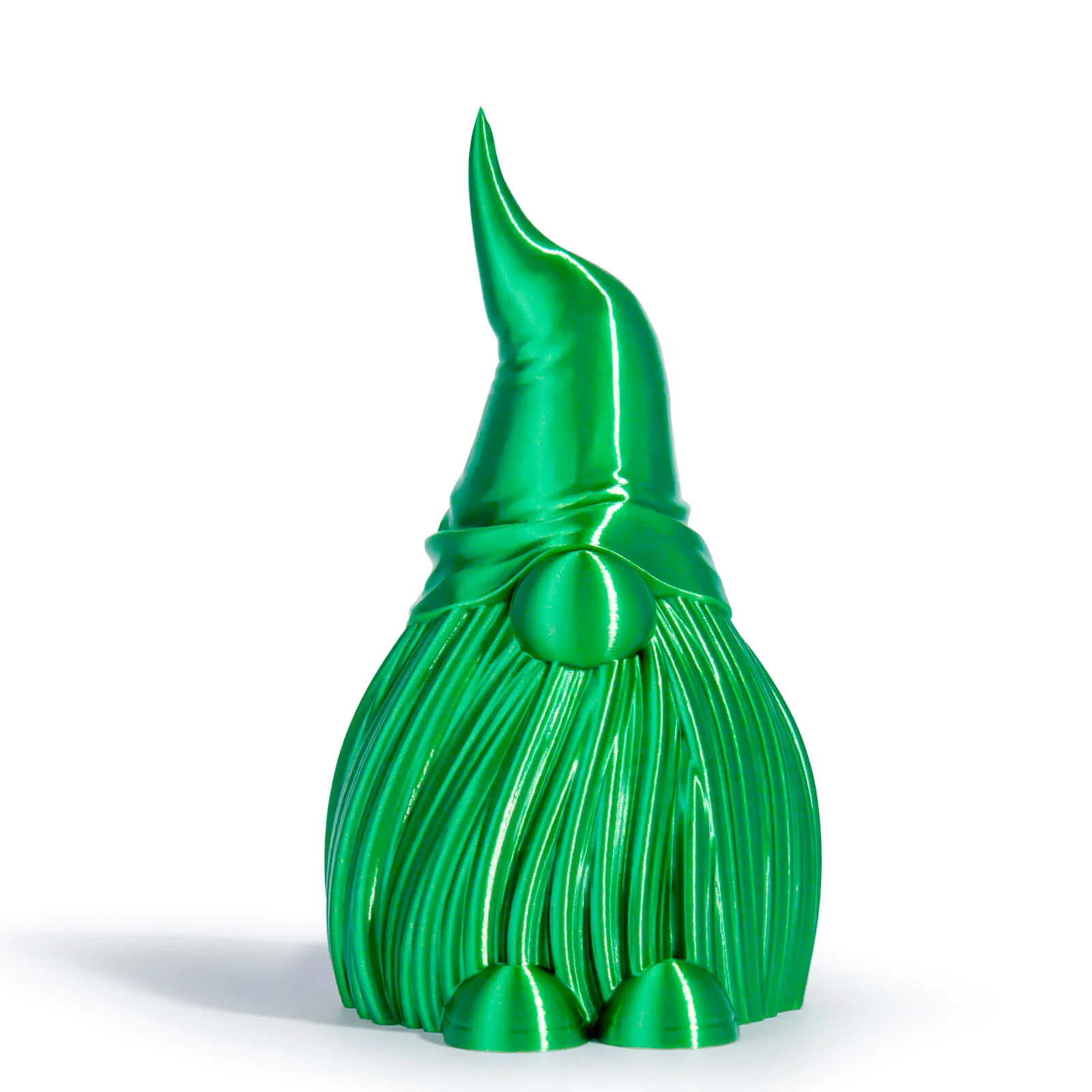 ZIRO Silk PLA Filament 1.75mm, Christmas Green - Image 8