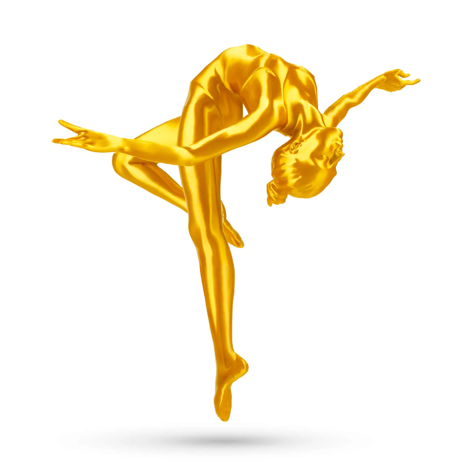 ZIRO Silk PLA Filament 1.75mm, Gold - Image 5