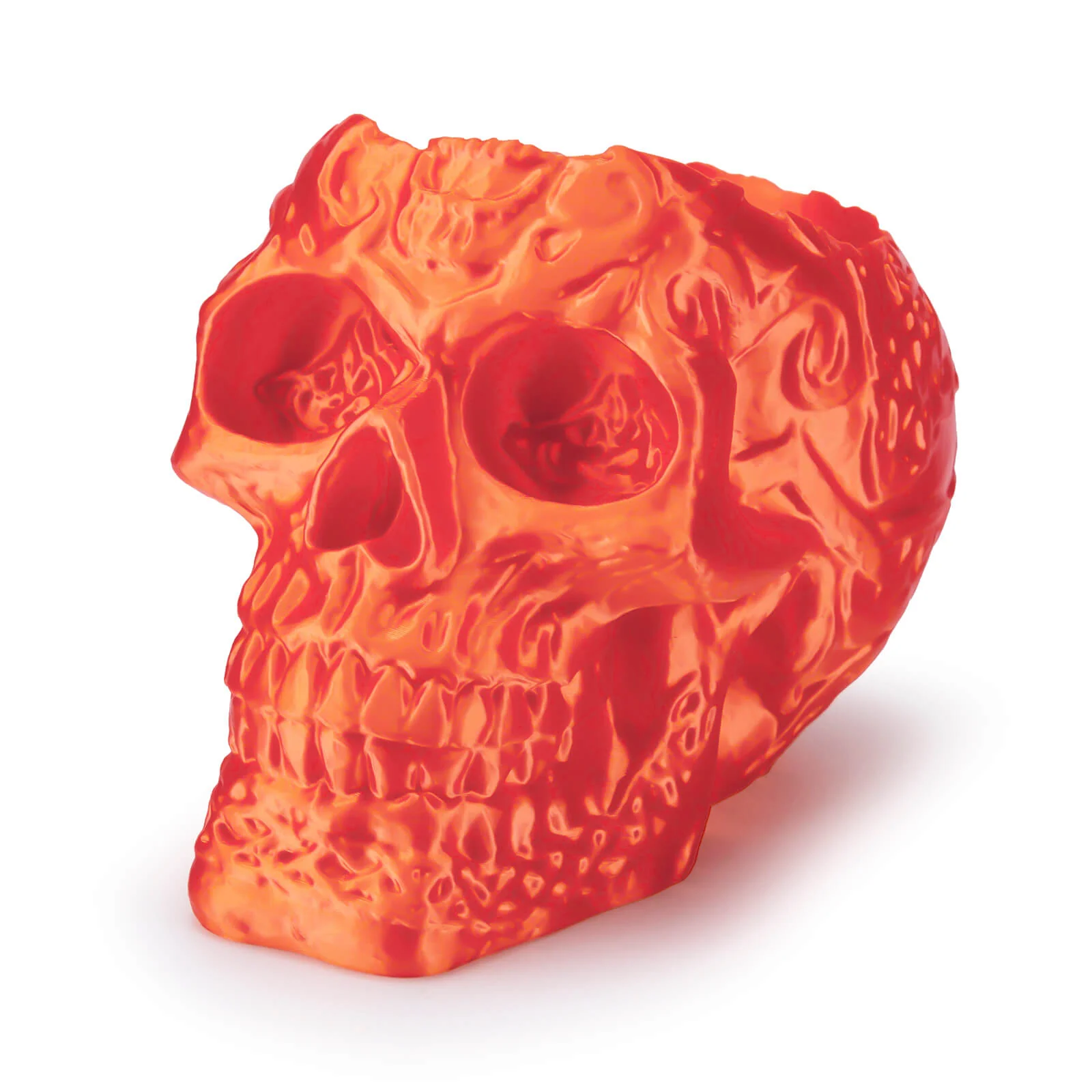 ZIRO Silk PLA Filament 1.75mm, Orange - Image 2