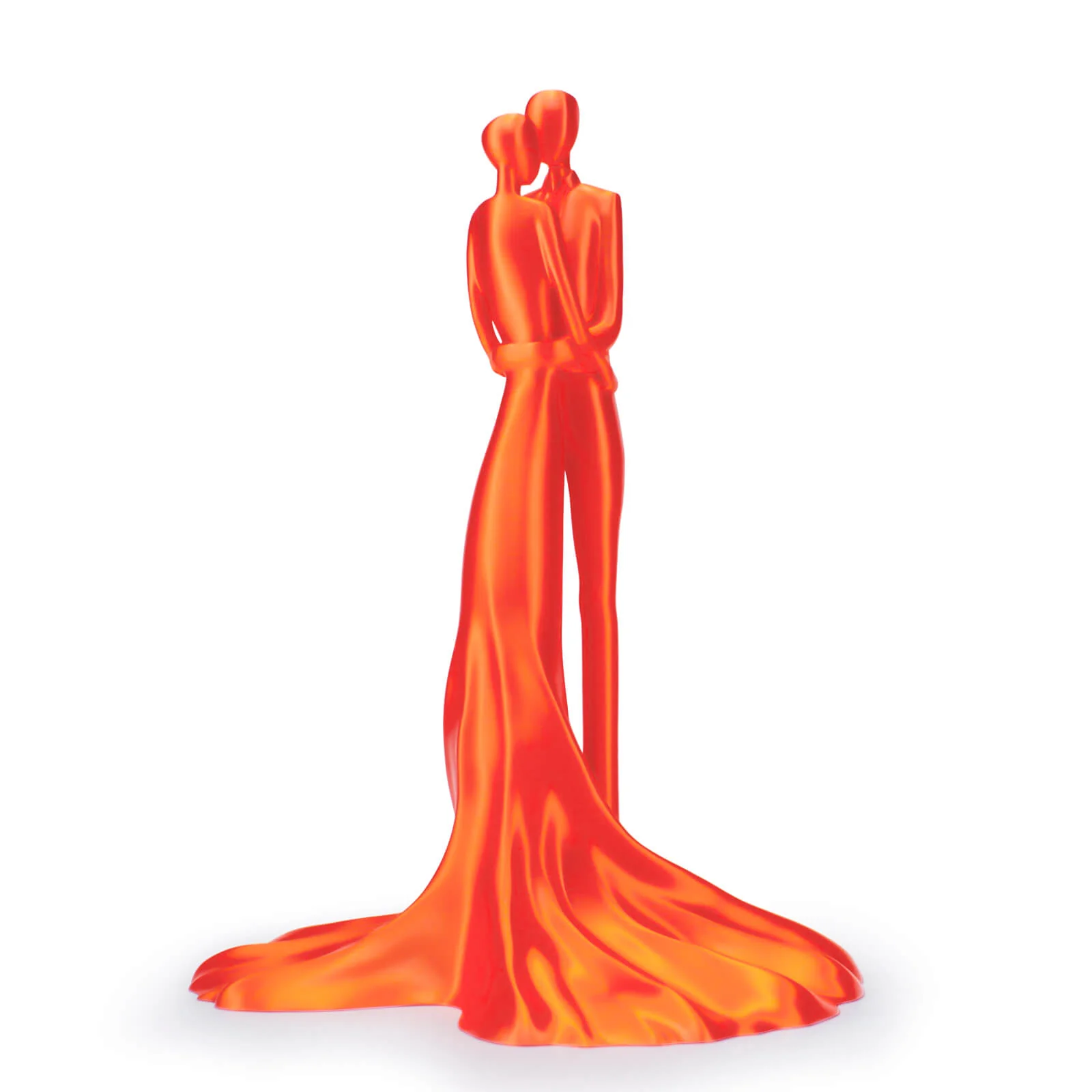 ZIRO Silk PLA Filament 1.75mm, Orange - Image 4