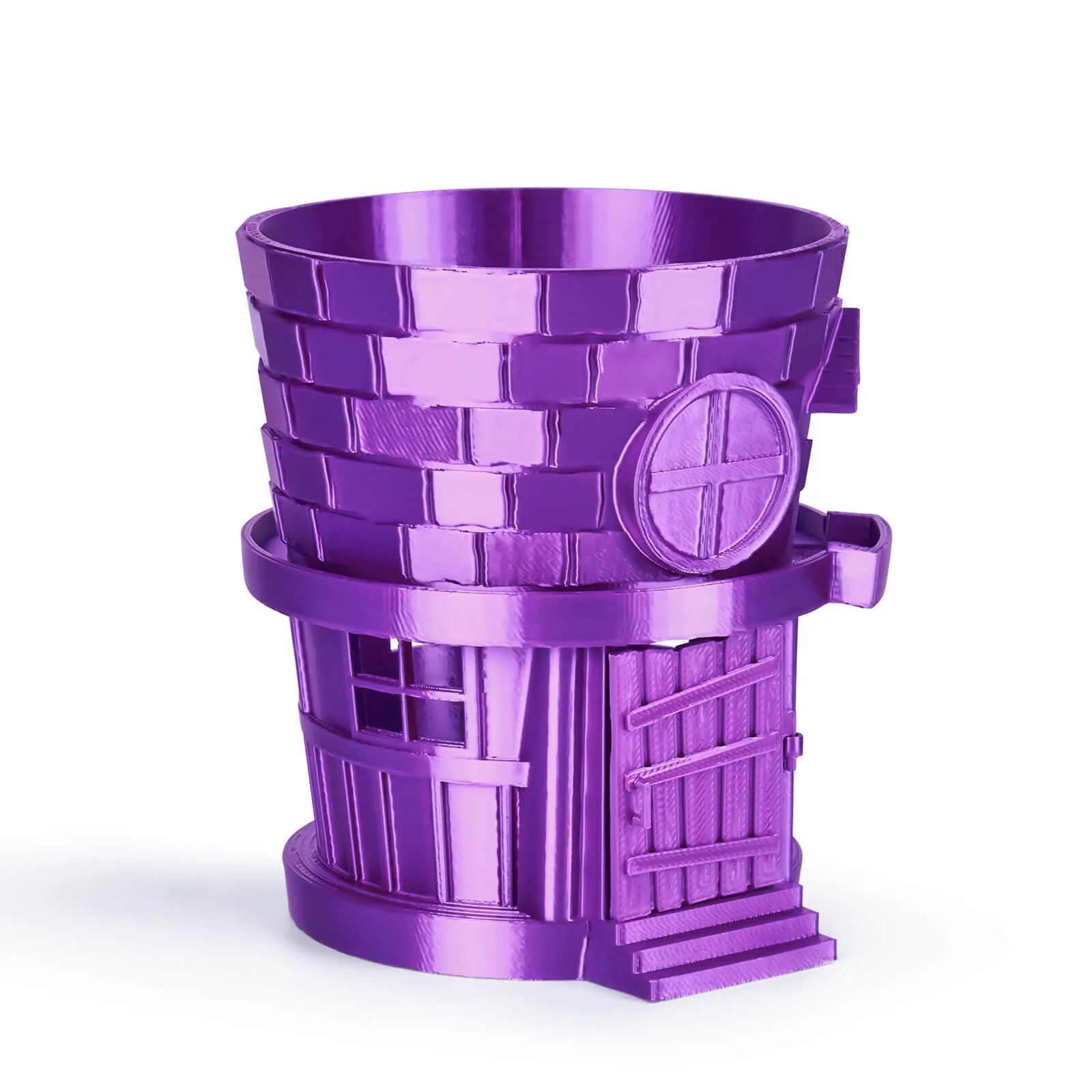ZIRO Silk PLA Filament 1.75mm, Purple - Image 10