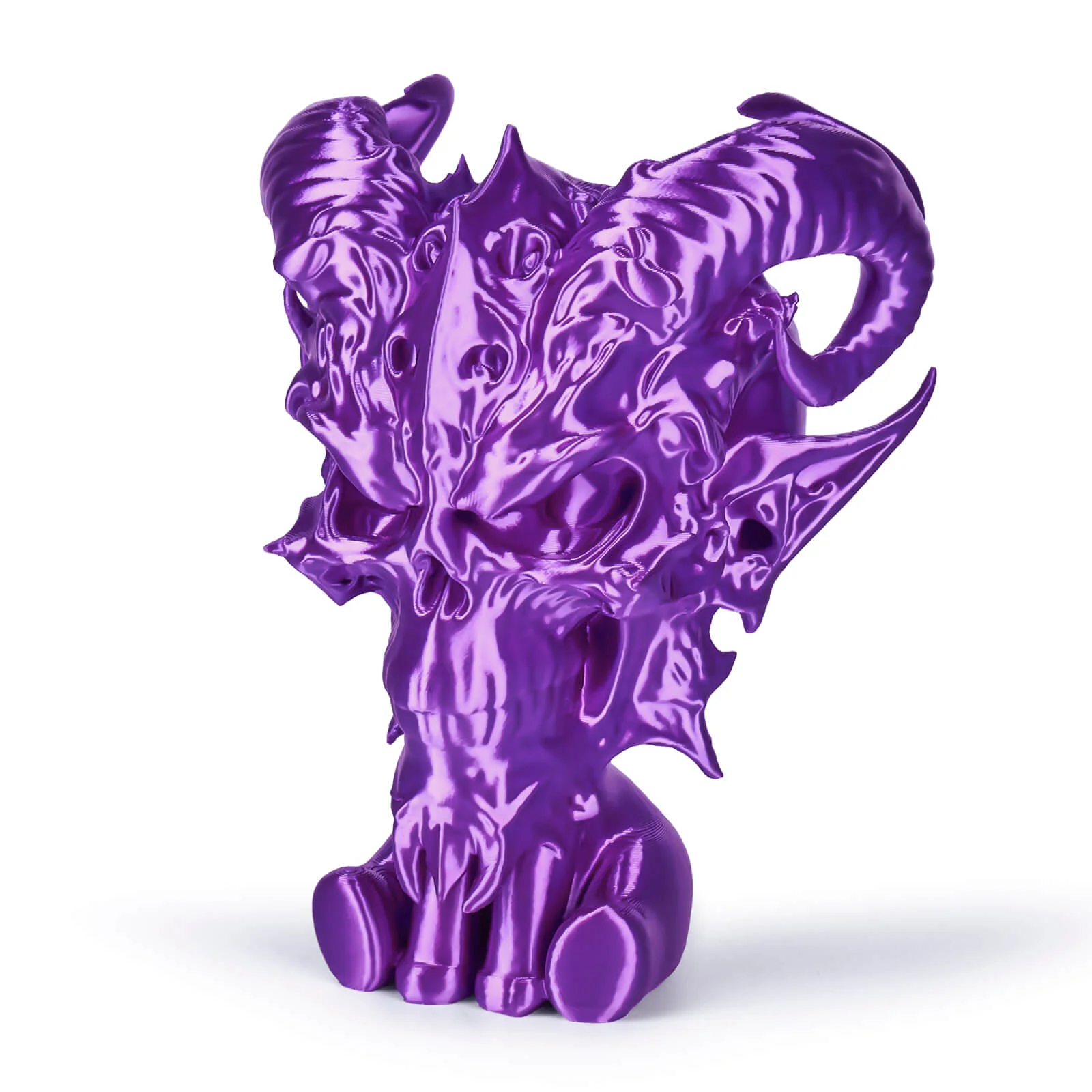ZIRO Silk PLA Filament 1.75mm, Purple - Image 3