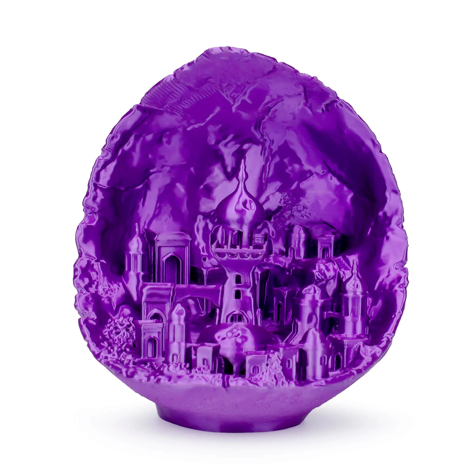 ZIRO Silk PLA Filament 1.75mm, Purple - Image 5