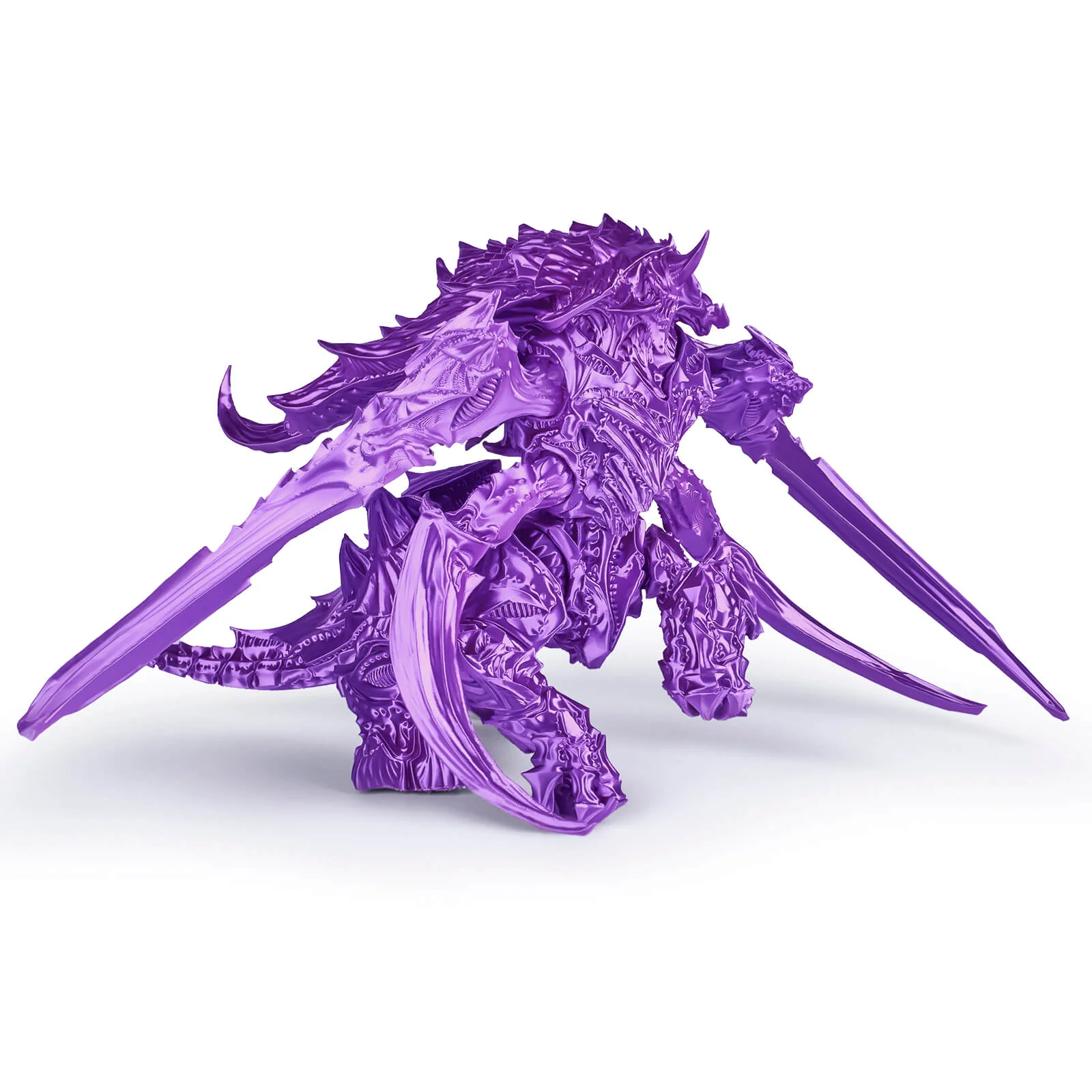 ZIRO Silk PLA Filament 1.75mm, Purple - Image 7