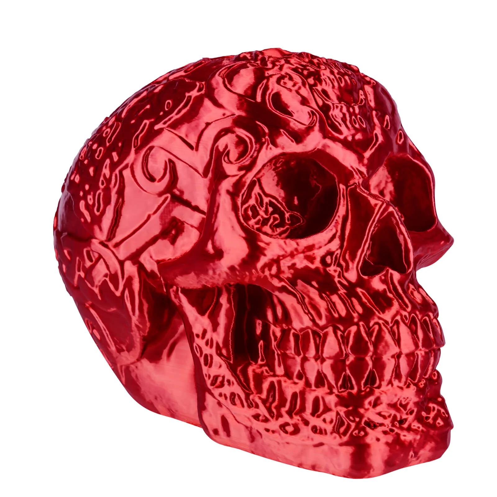 ZIRO Silk PLA Filament 1.75mm, Red - Image 11