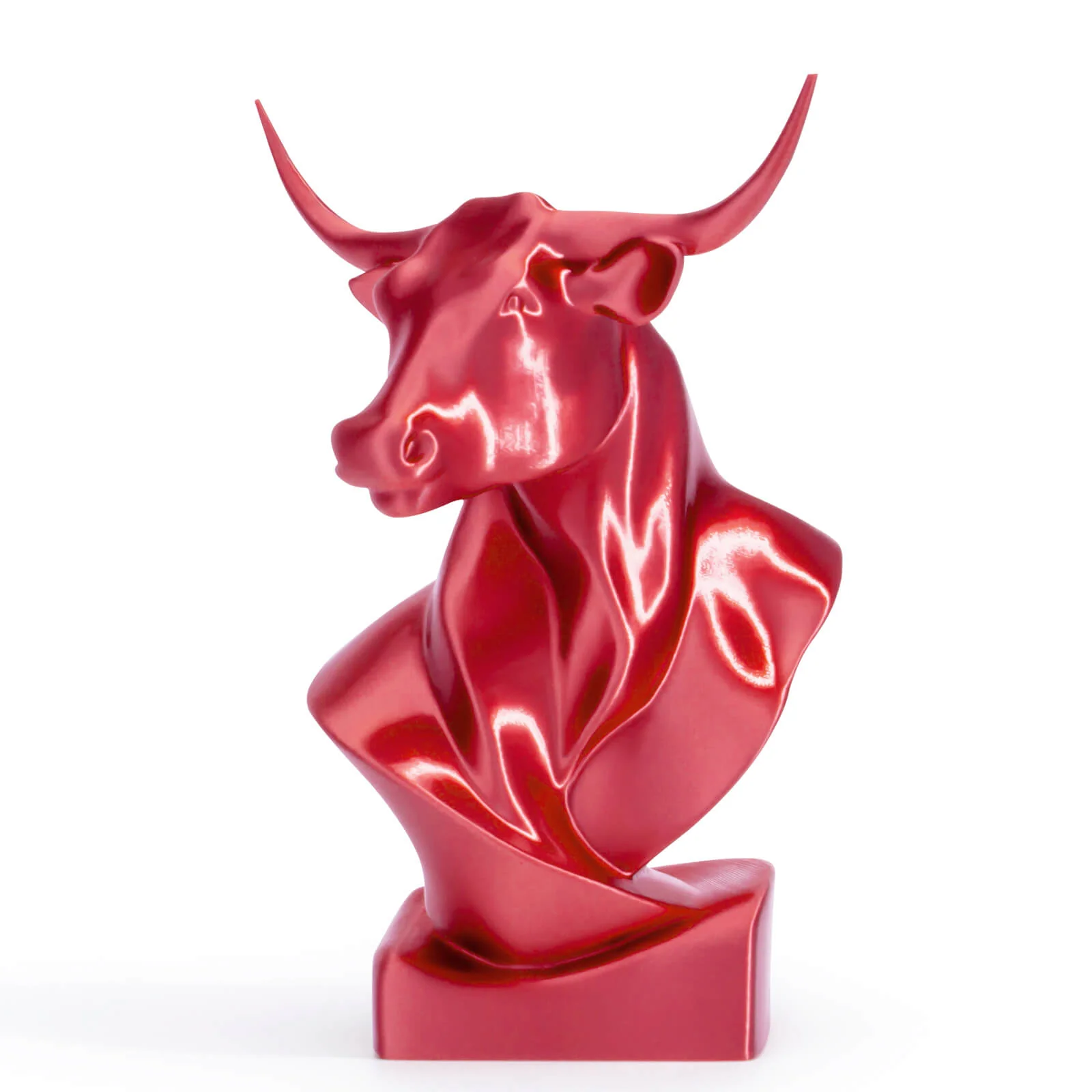 ZIRO Silk PLA Filament 1.75mm, Red - Image 12