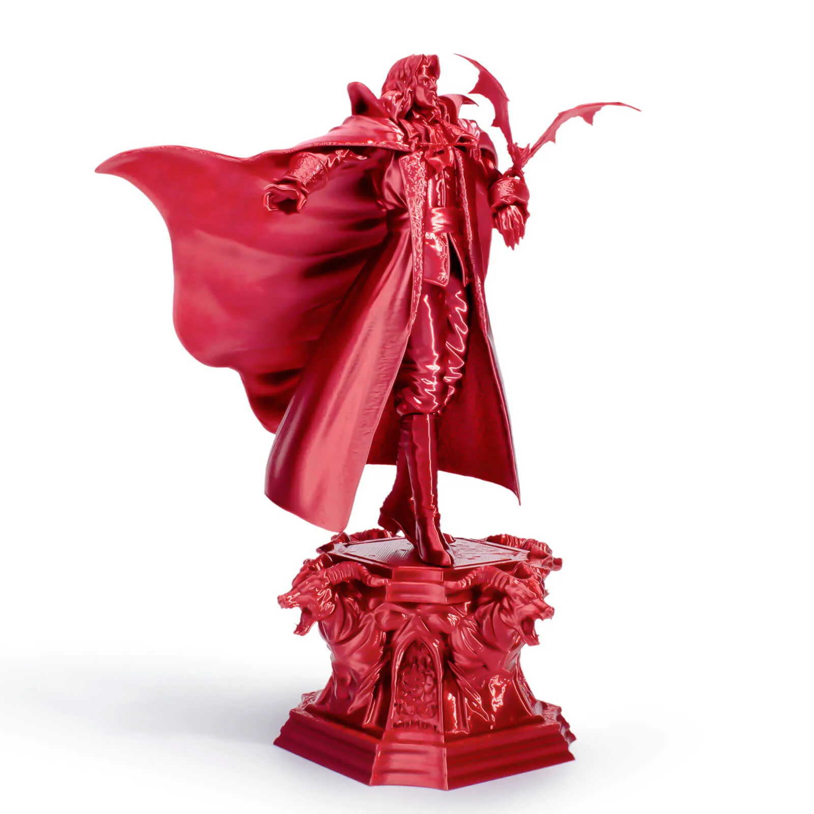 ZIRO Silk PLA Filament 1.75mm, Red - Image 4