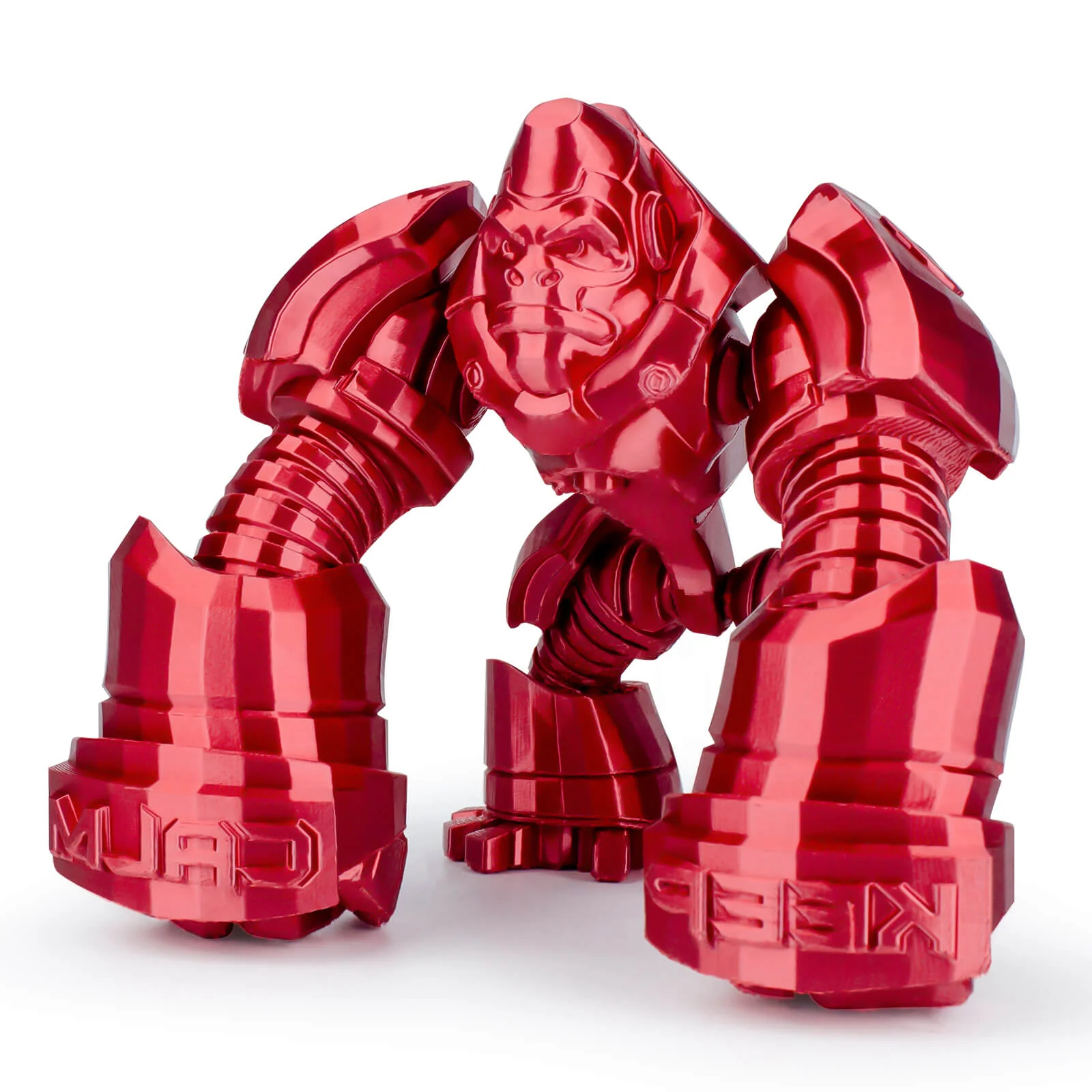 ZIRO Silk PLA Filament 1.75mm, Red - Image 6