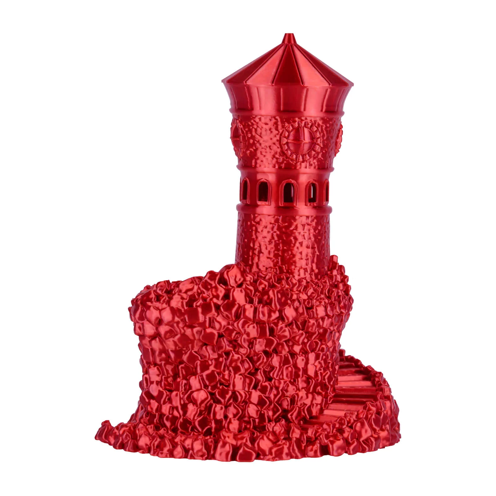 ZIRO Silk PLA Filament 1.75mm, Red - Image 7