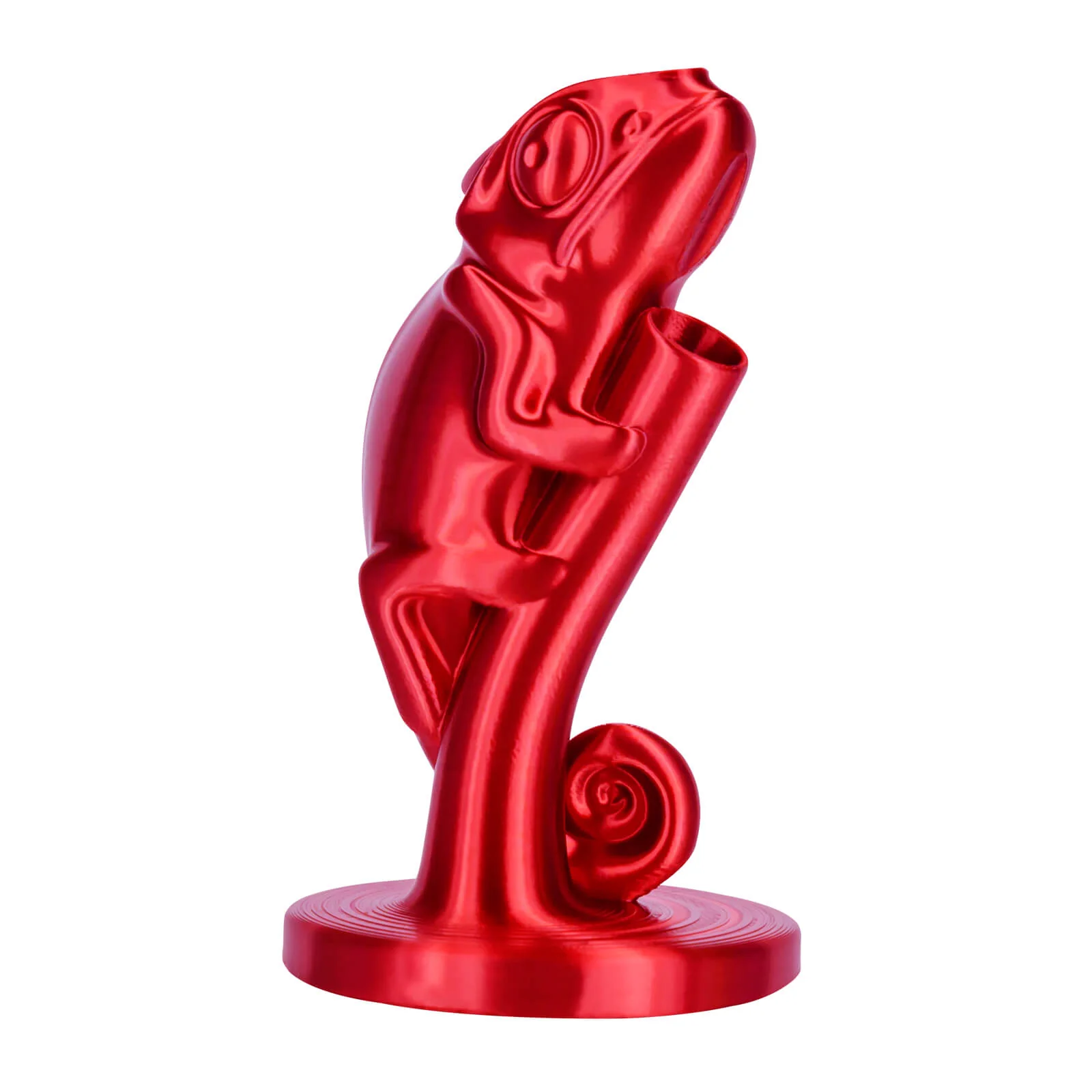ZIRO Silk PLA Filament 1.75mm, Red - Image 9