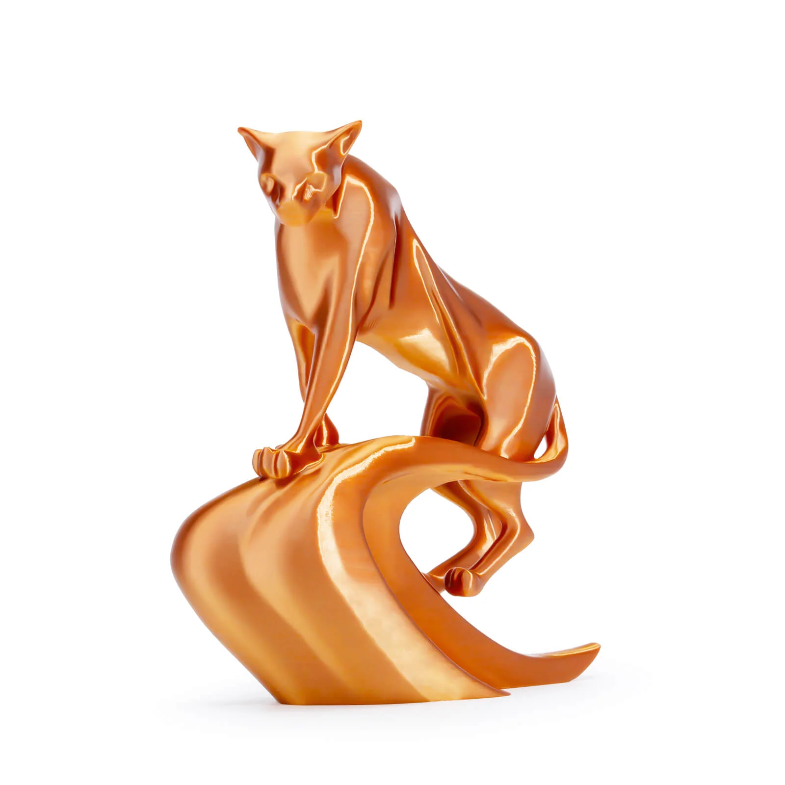 ZIRO Silk PLA Filament 1.75mm, Red Copper - Image 3