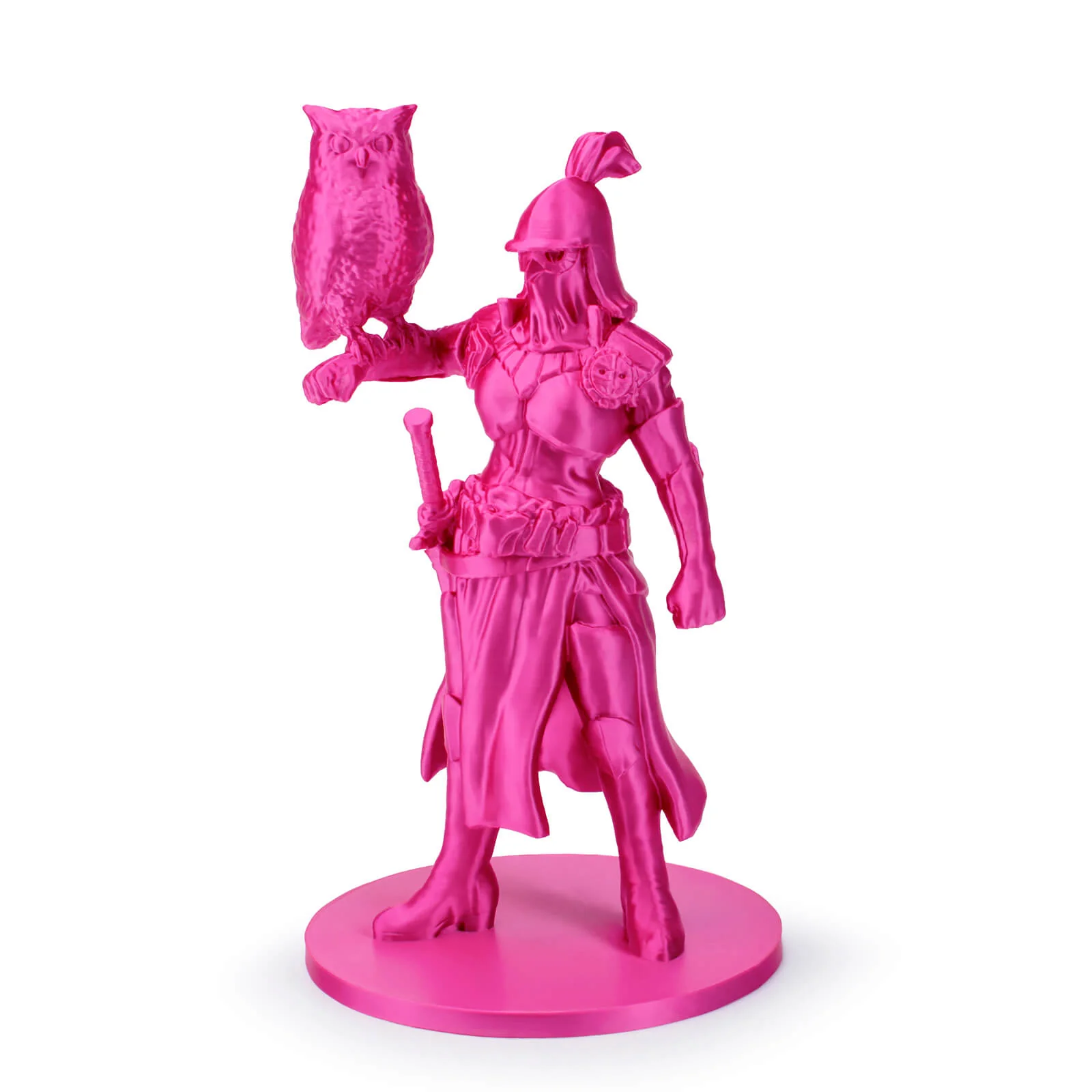 ZIRO Silk PLA Filament 1.75mm, Rose - Image 3