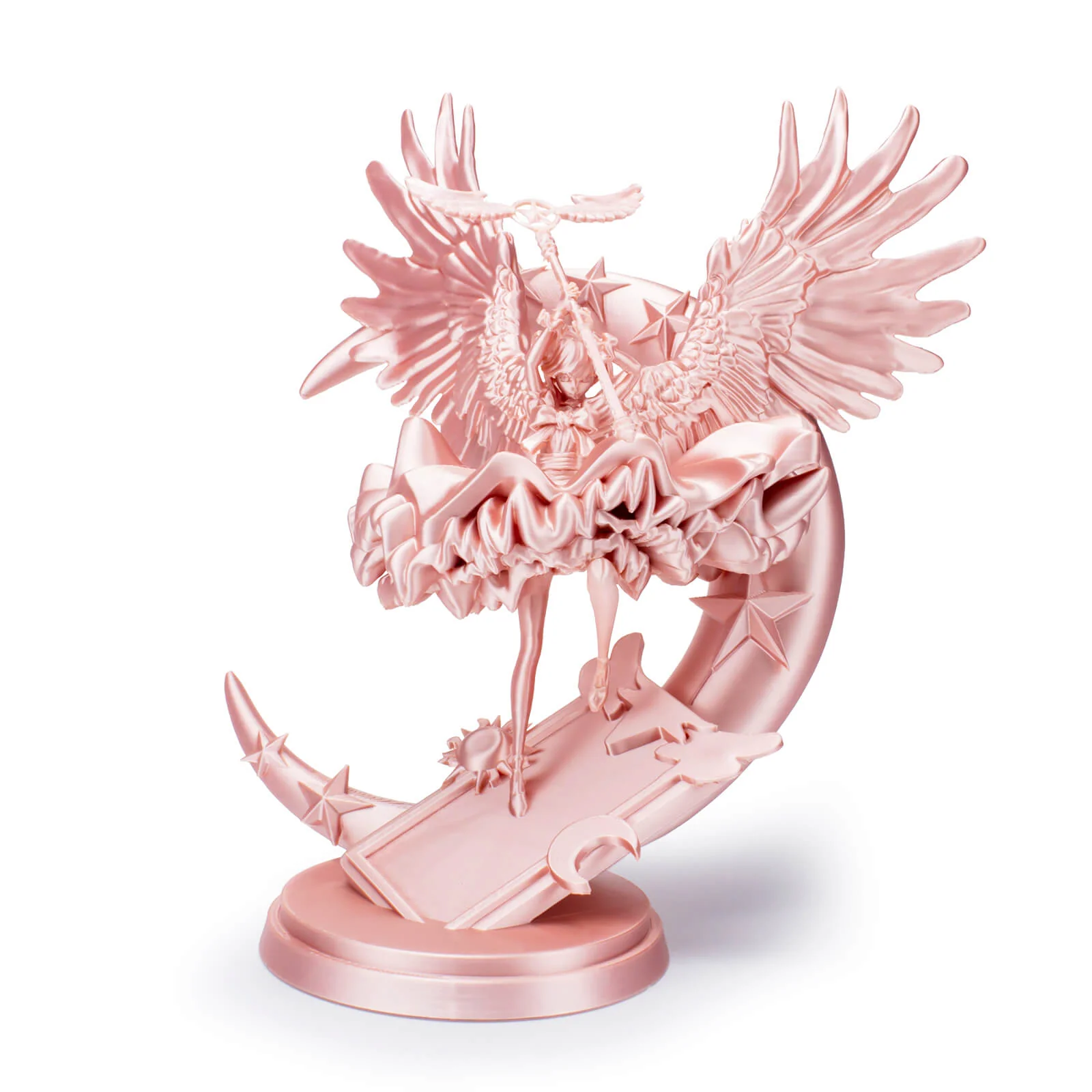 ZIRO Silk PLA Filament 1.75mm, Rose Gold - Image 2