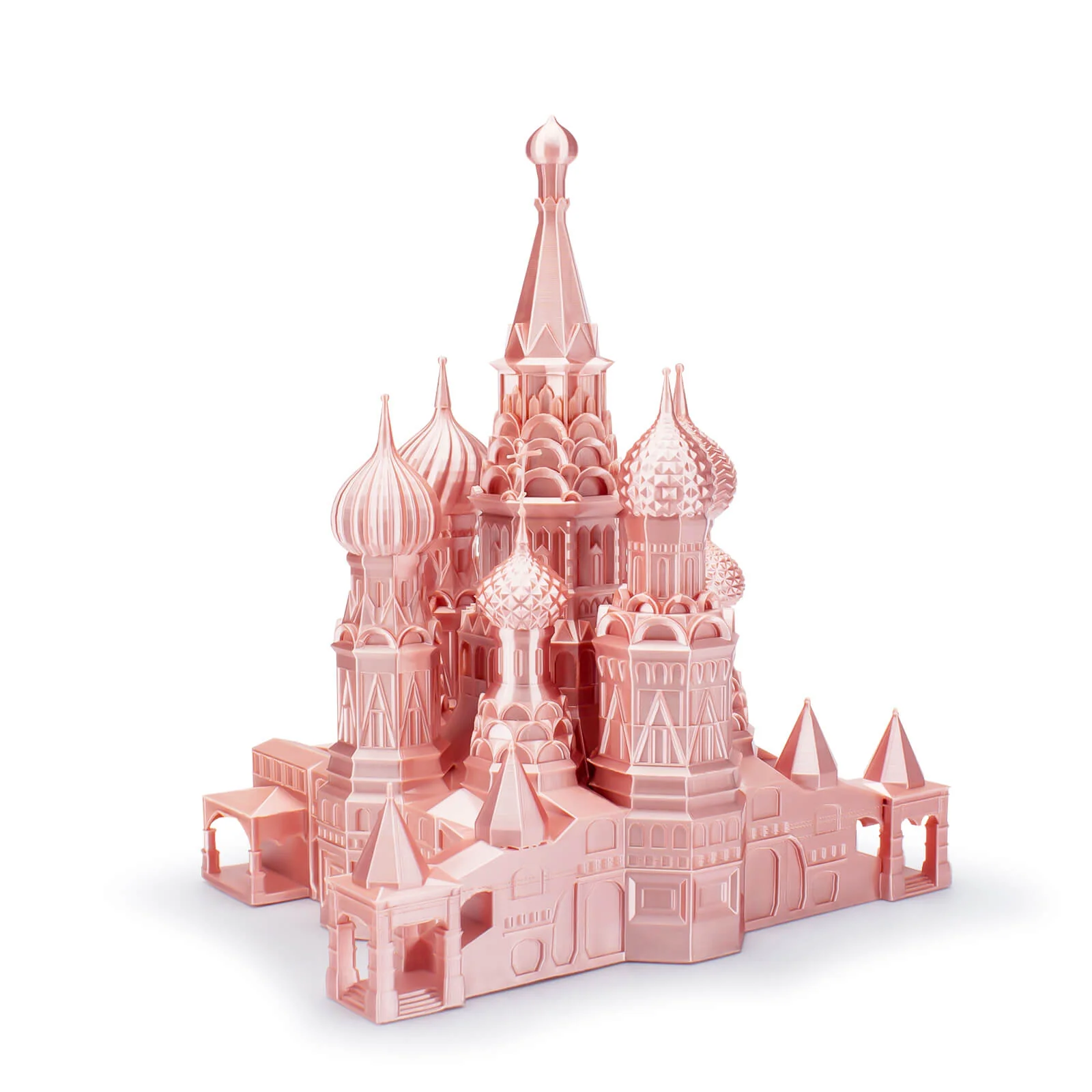 ZIRO Silk PLA Filament 1.75mm, Rose Gold - Image 3