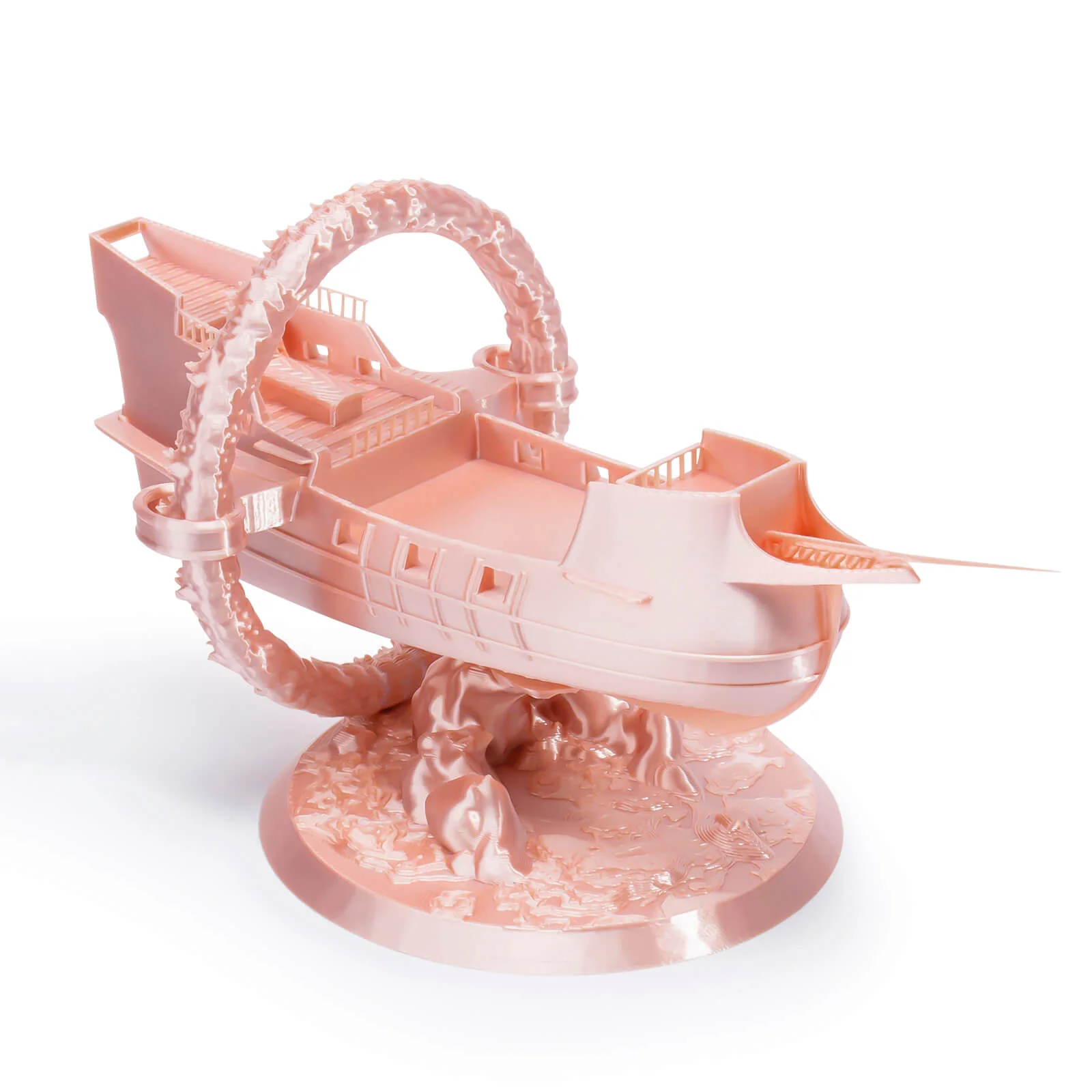 ZIRO Silk PLA Filament 1.75mm, Rose Gold - Image 4