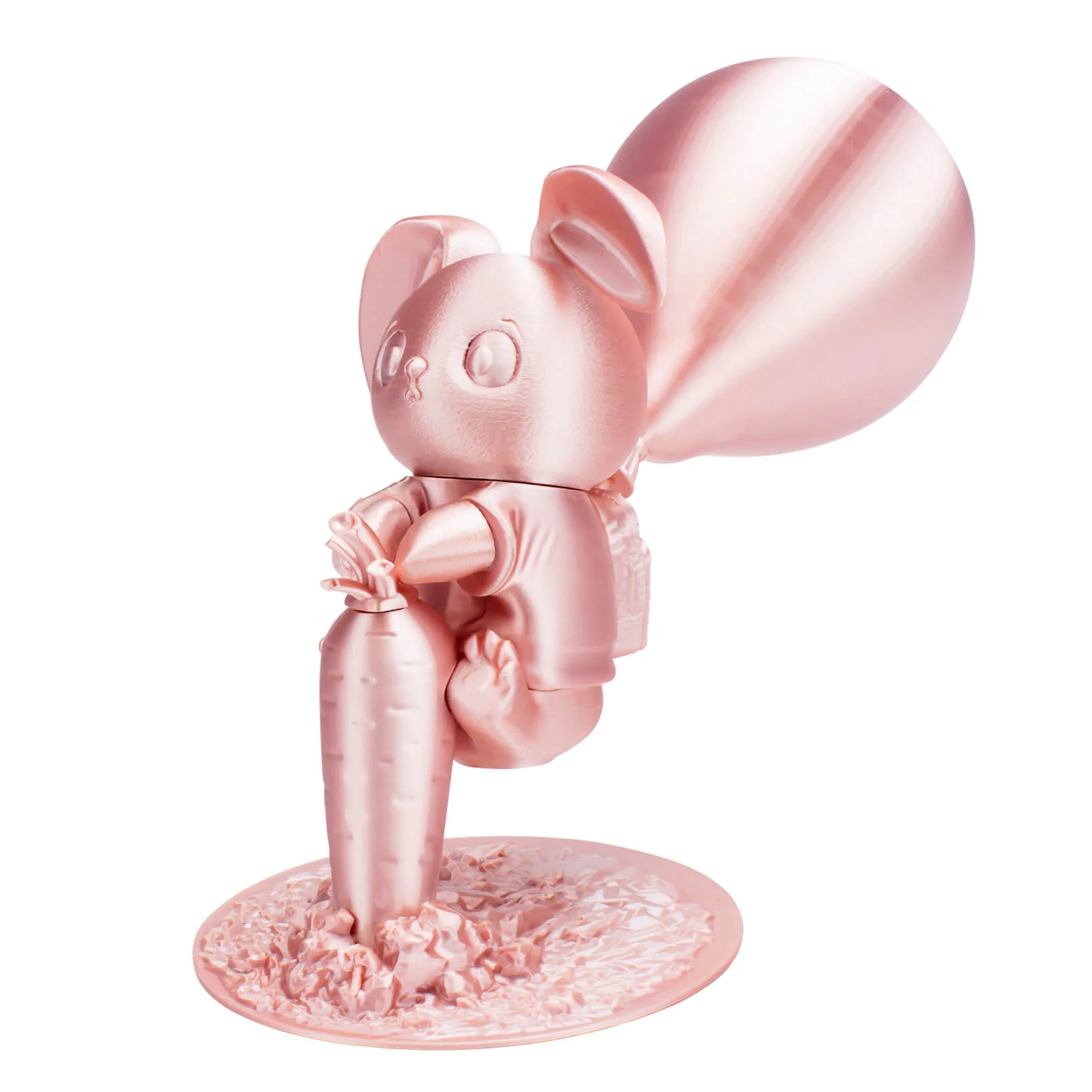 ZIRO Silk PLA Filament 1.75mm, Rose Gold - Image 6